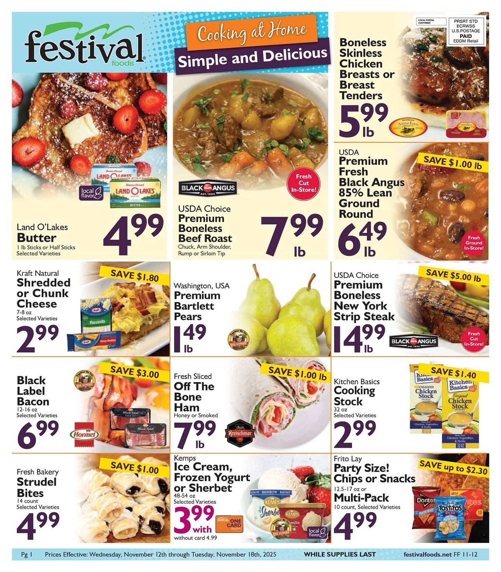 Festival Foods weekly ad (2025-11-12 - 2025-11-18) | 1