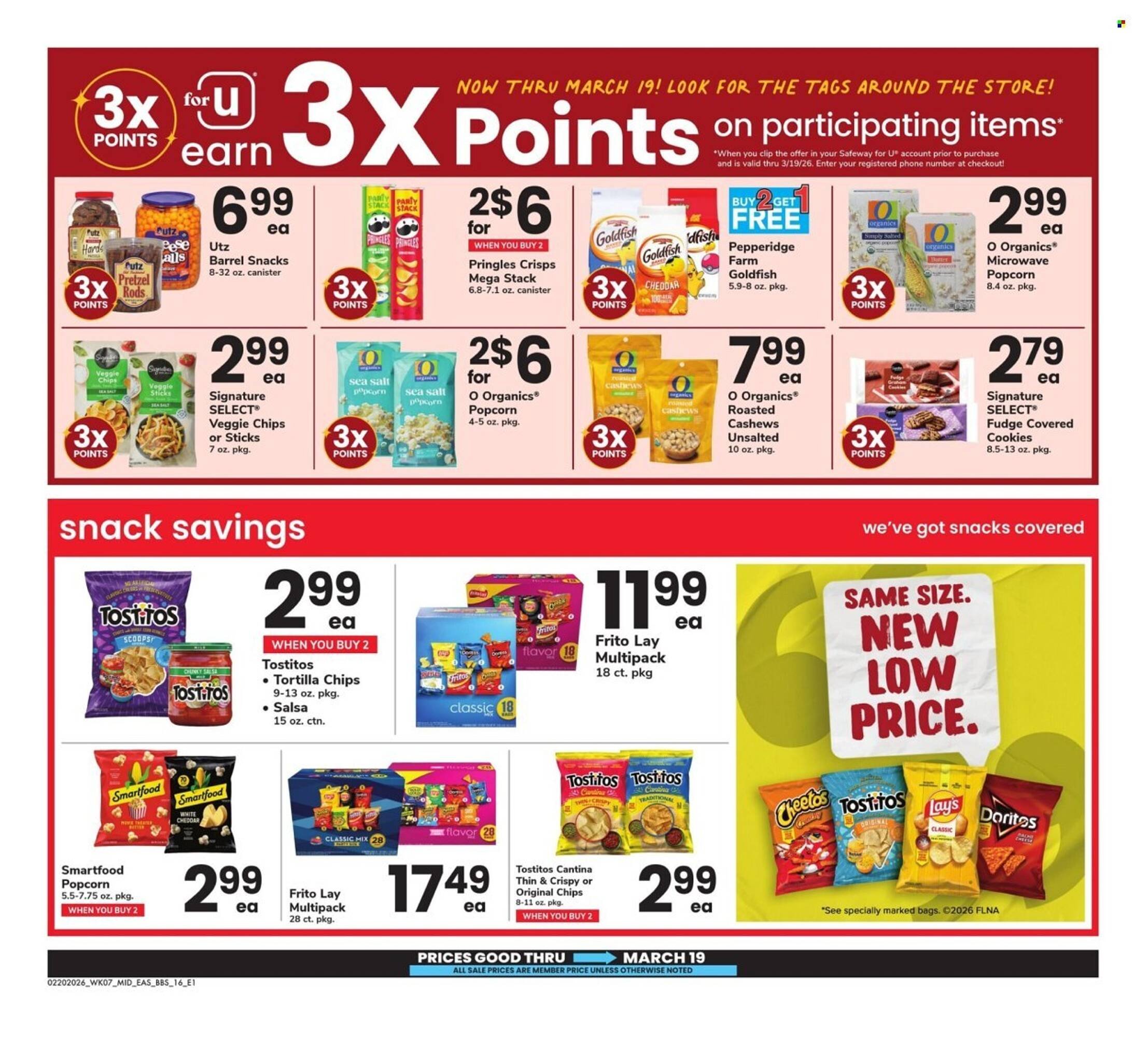 Safeway weekly ad