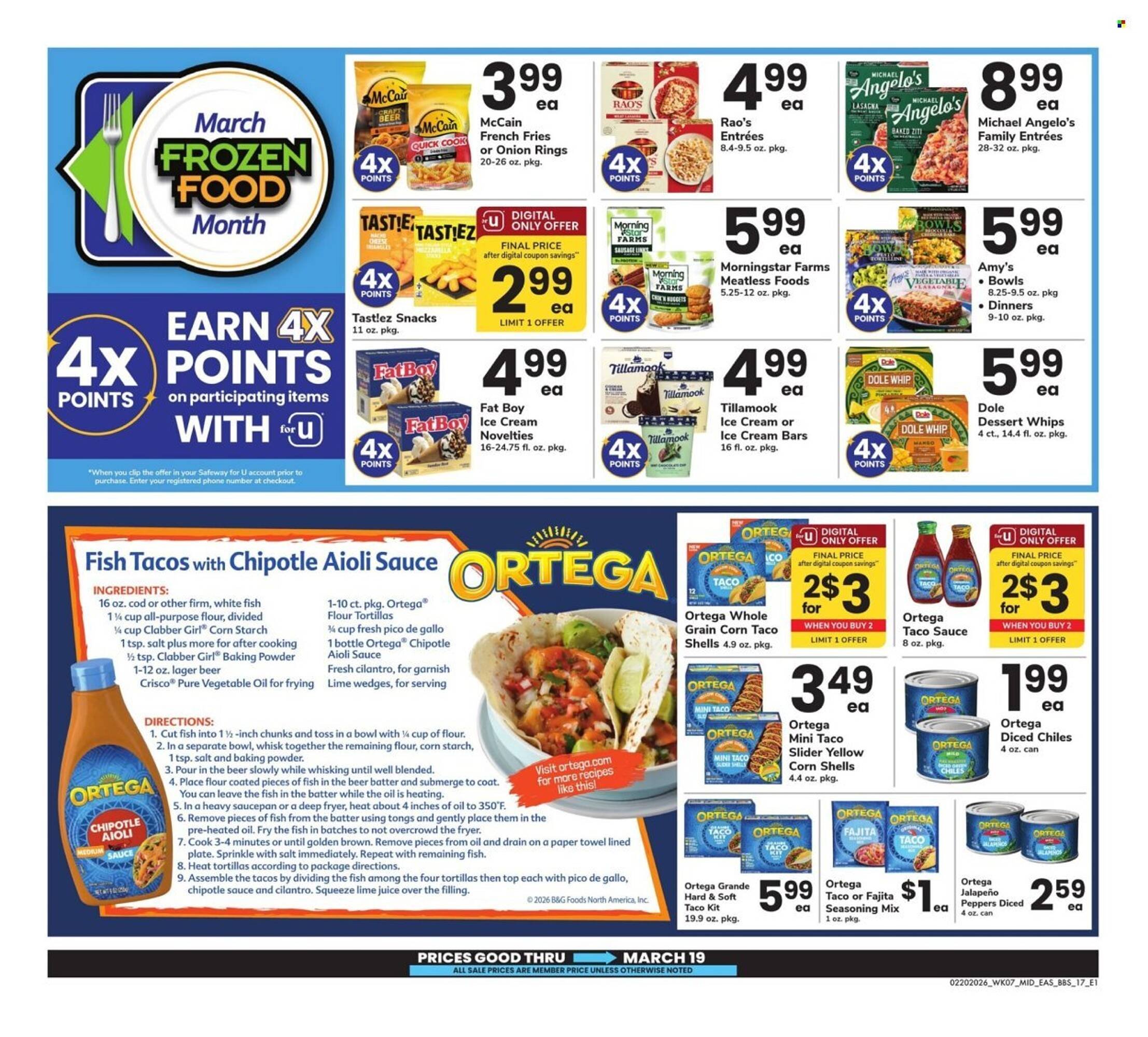 Safeway weekly ad