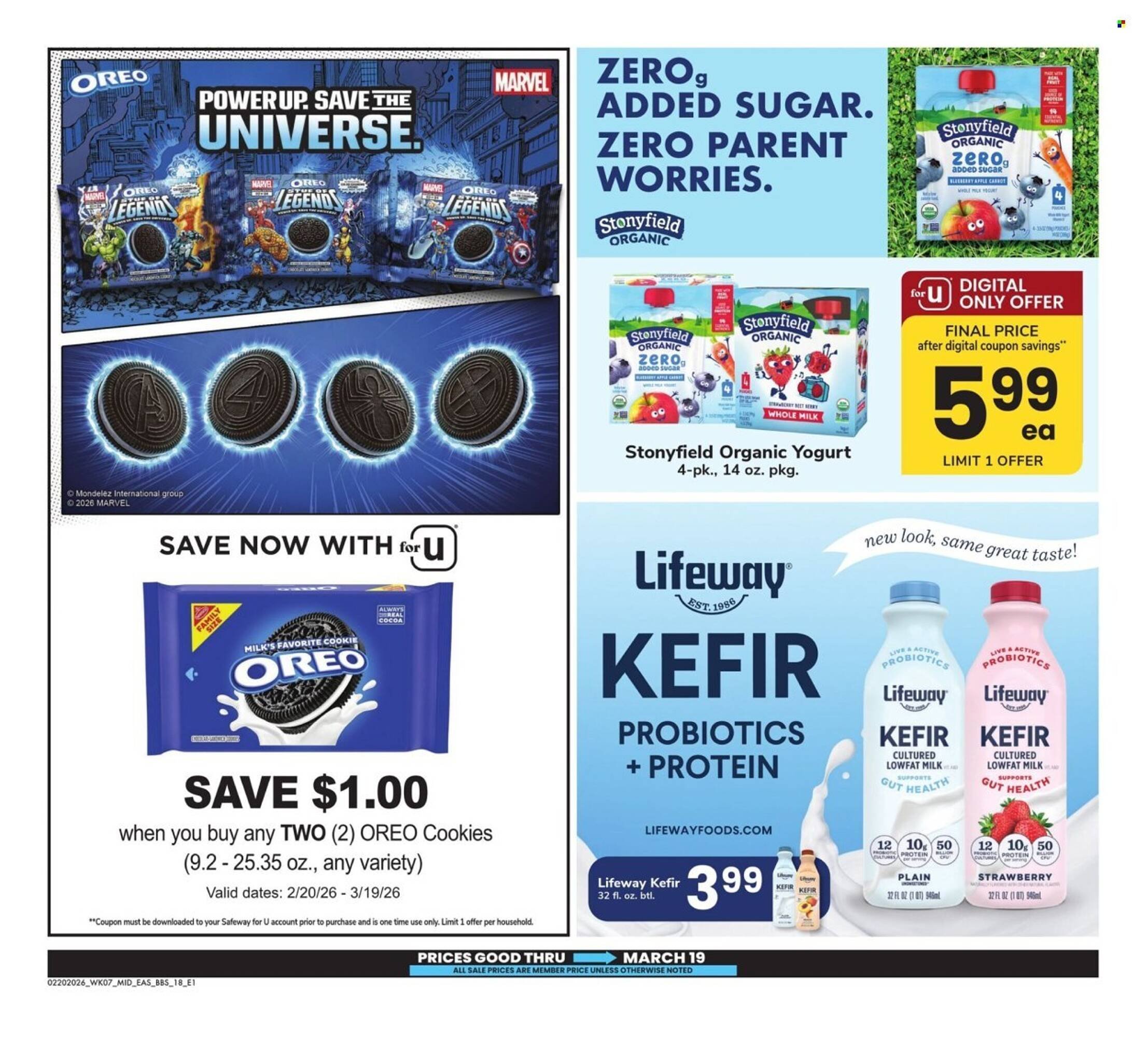 Safeway weekly ad