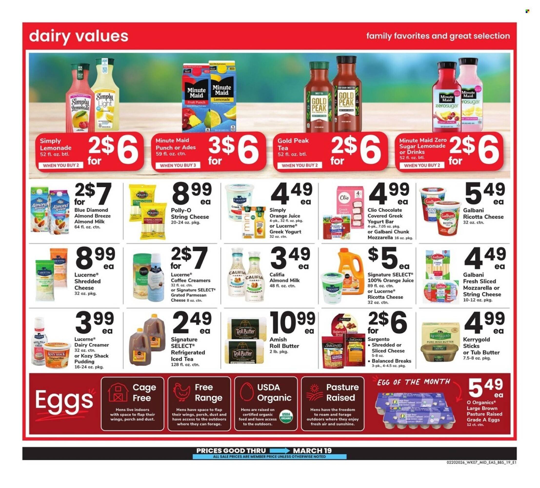 Safeway weekly ad