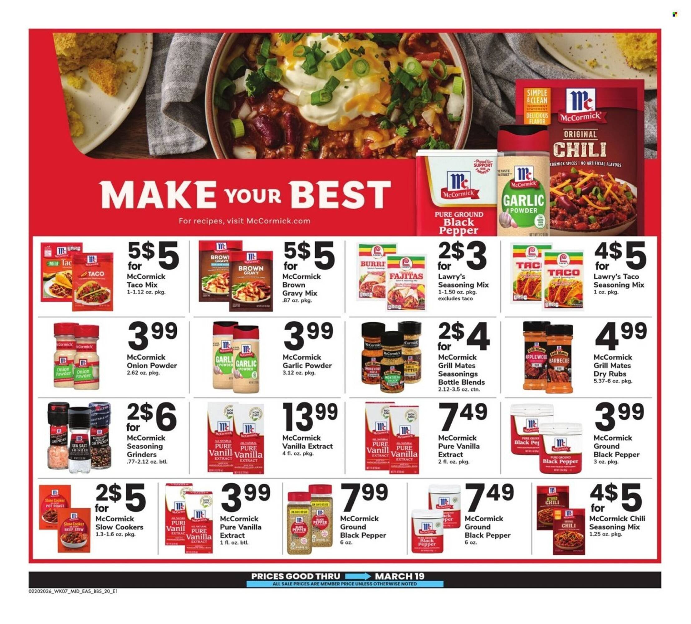 Safeway weekly ad