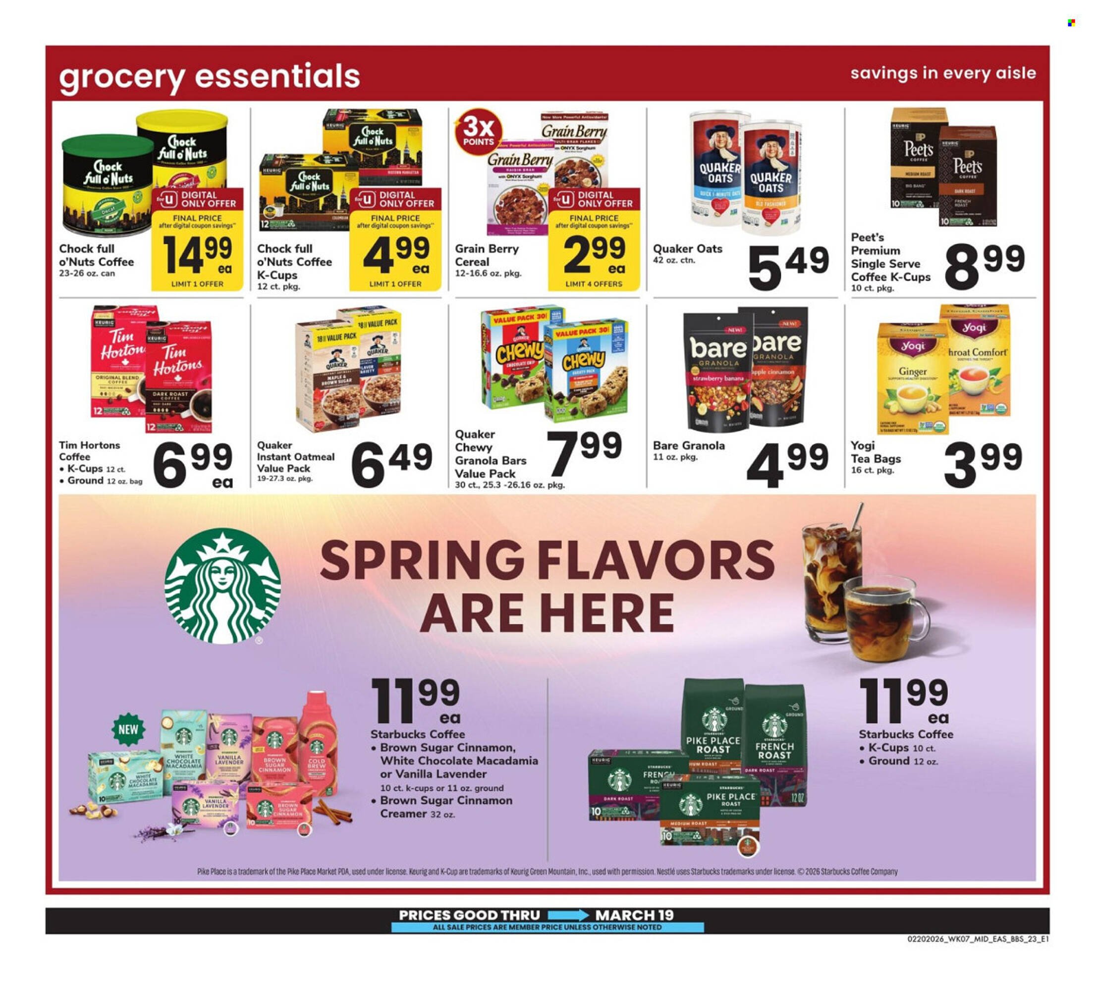 Safeway weekly ad