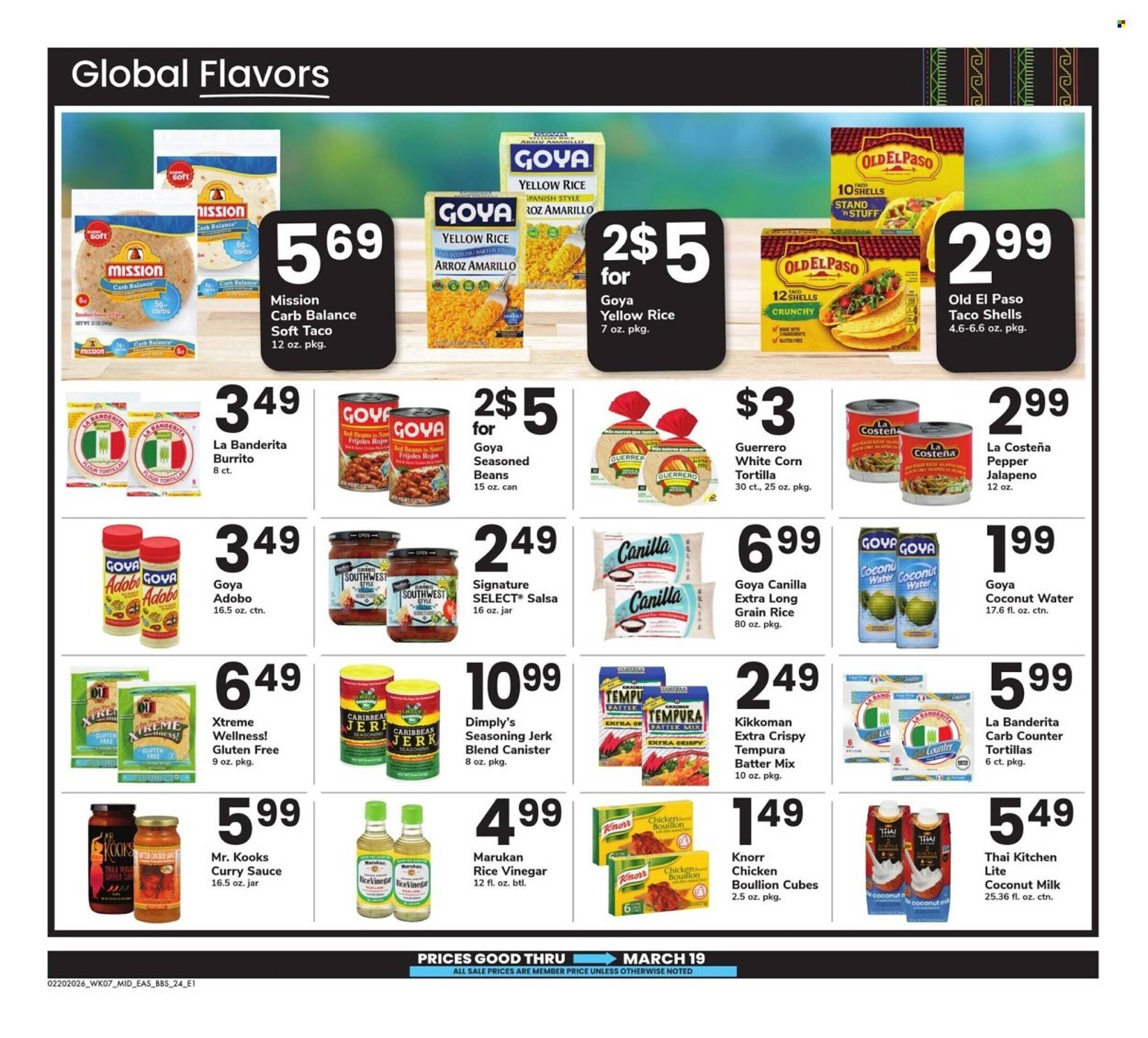 Safeway weekly ad