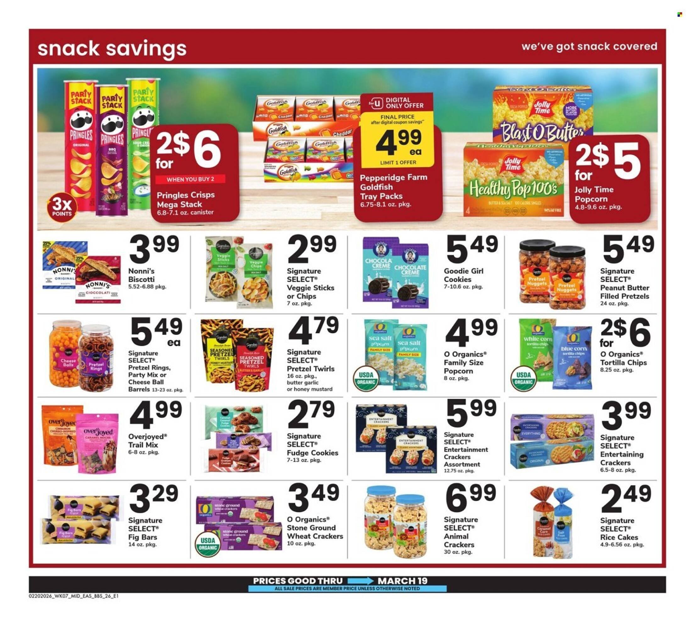 Safeway weekly ad