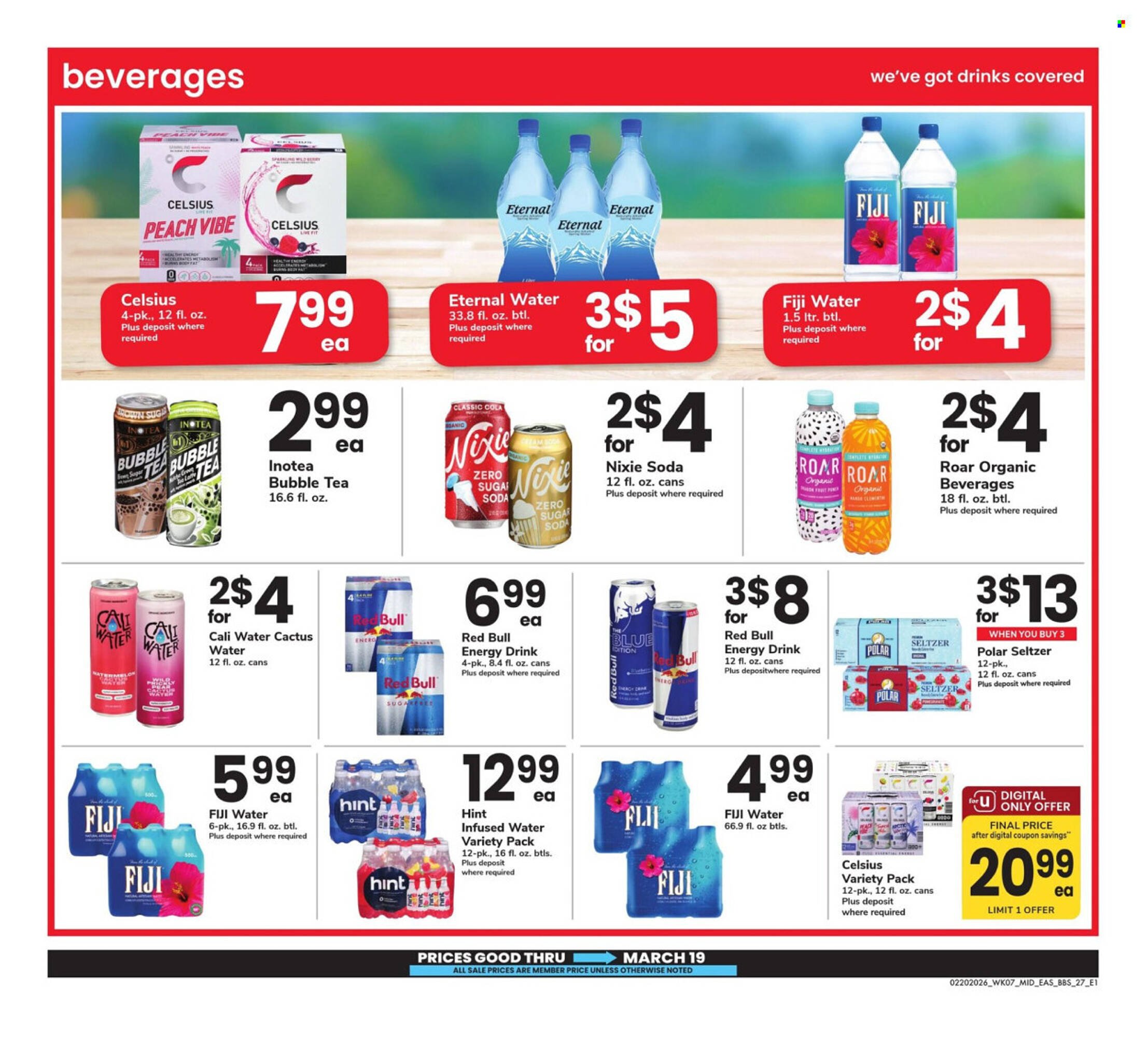 Safeway weekly ad