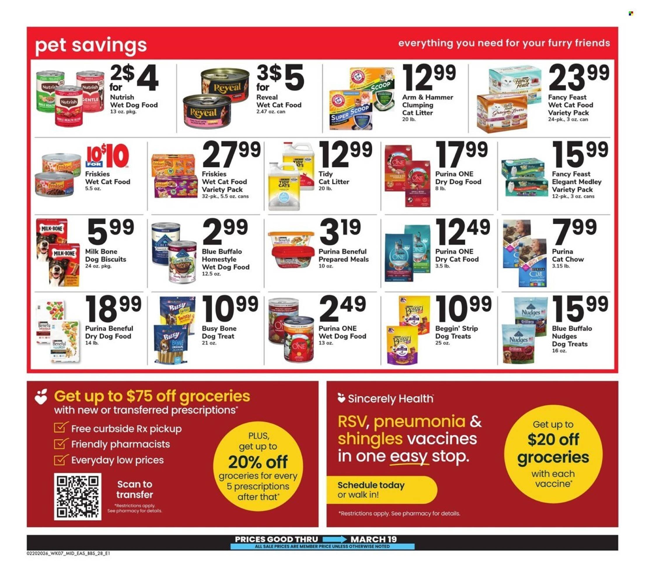 Safeway weekly ad