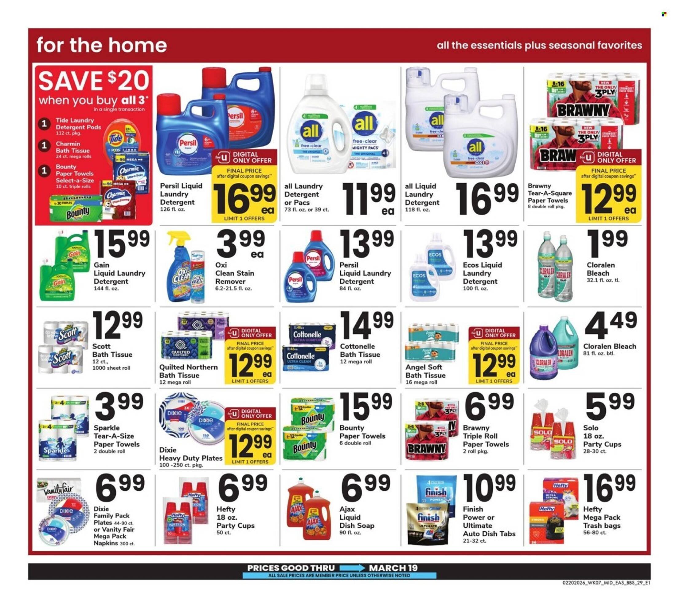 Safeway weekly ad