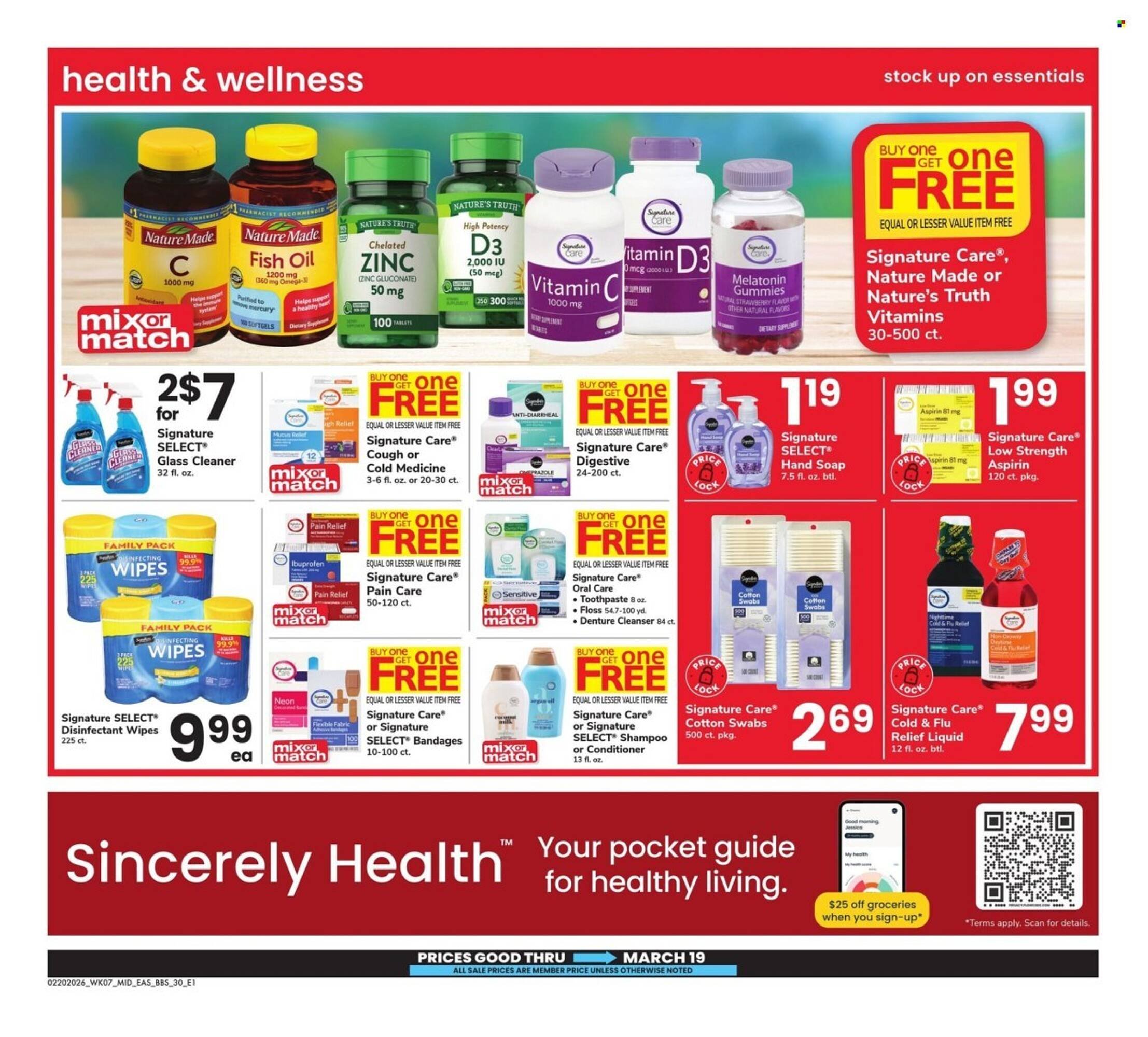 Safeway weekly ad