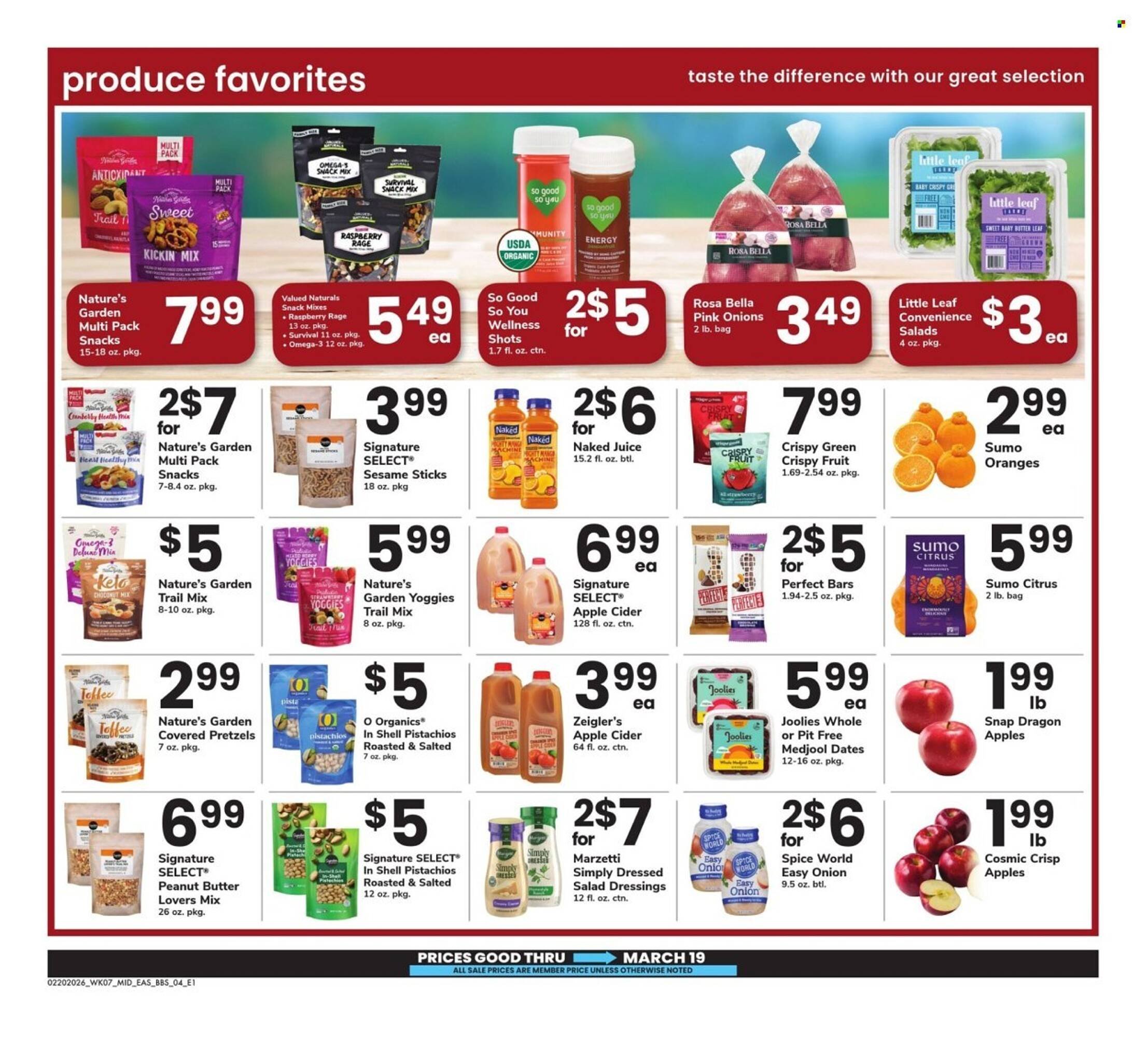 Safeway weekly ad