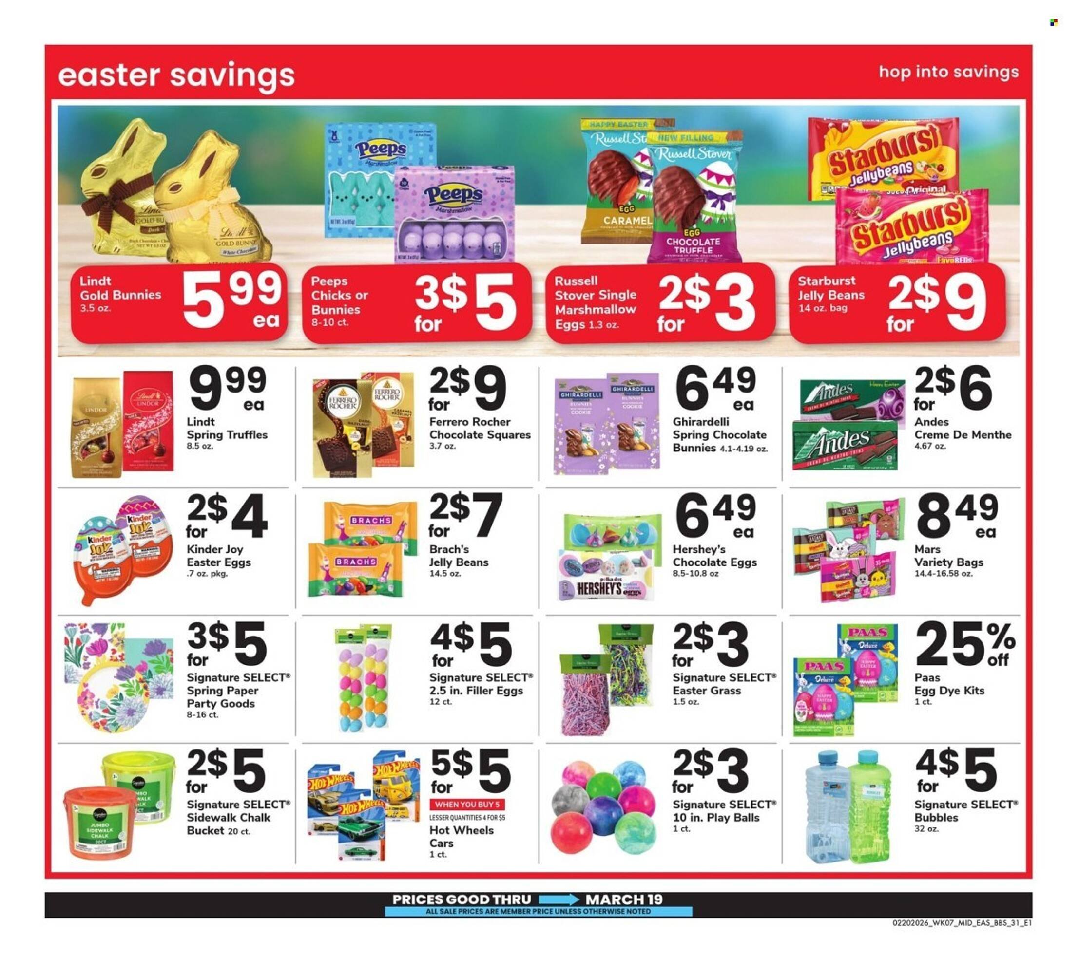 Safeway weekly ad