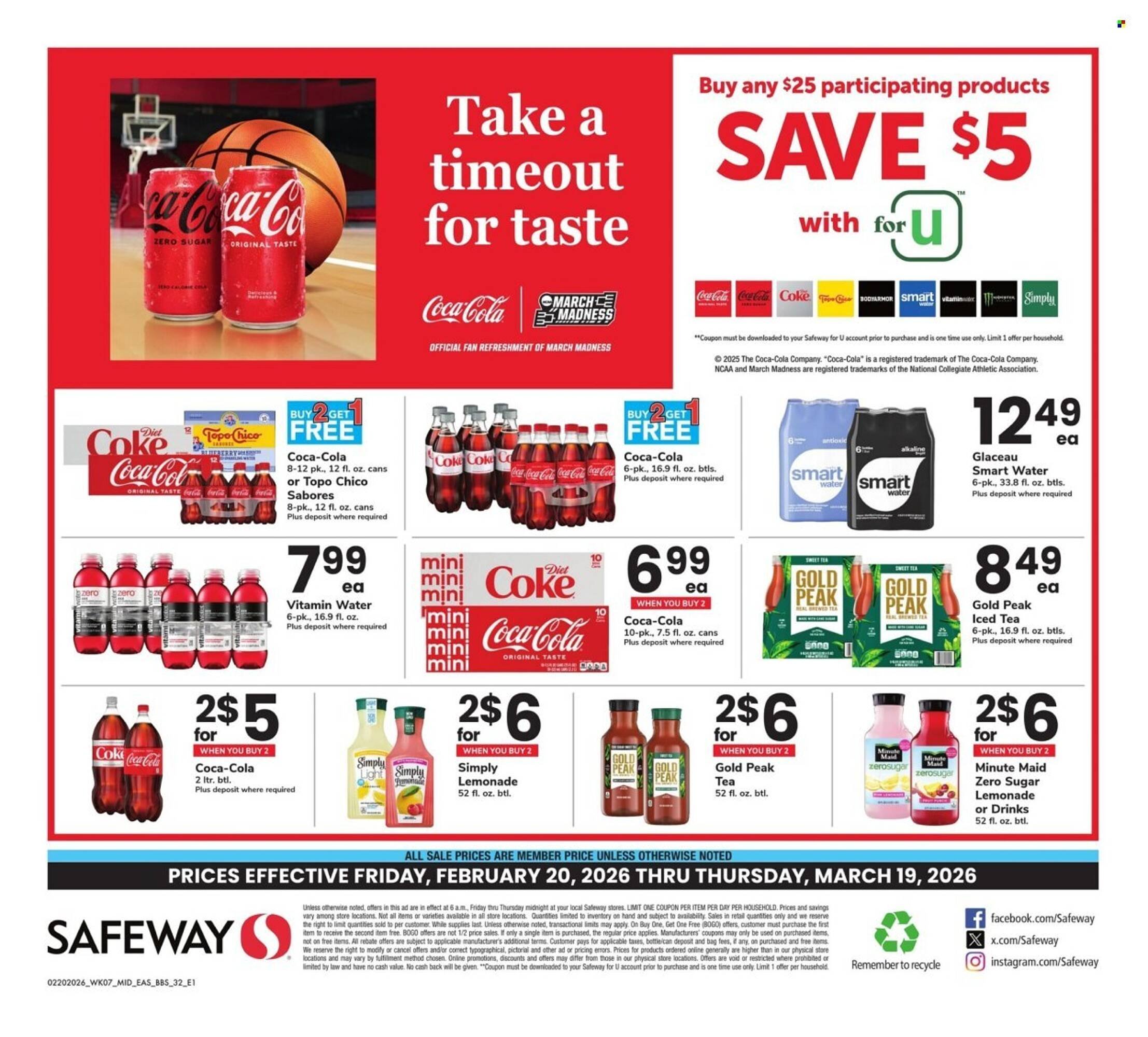 Safeway weekly ad