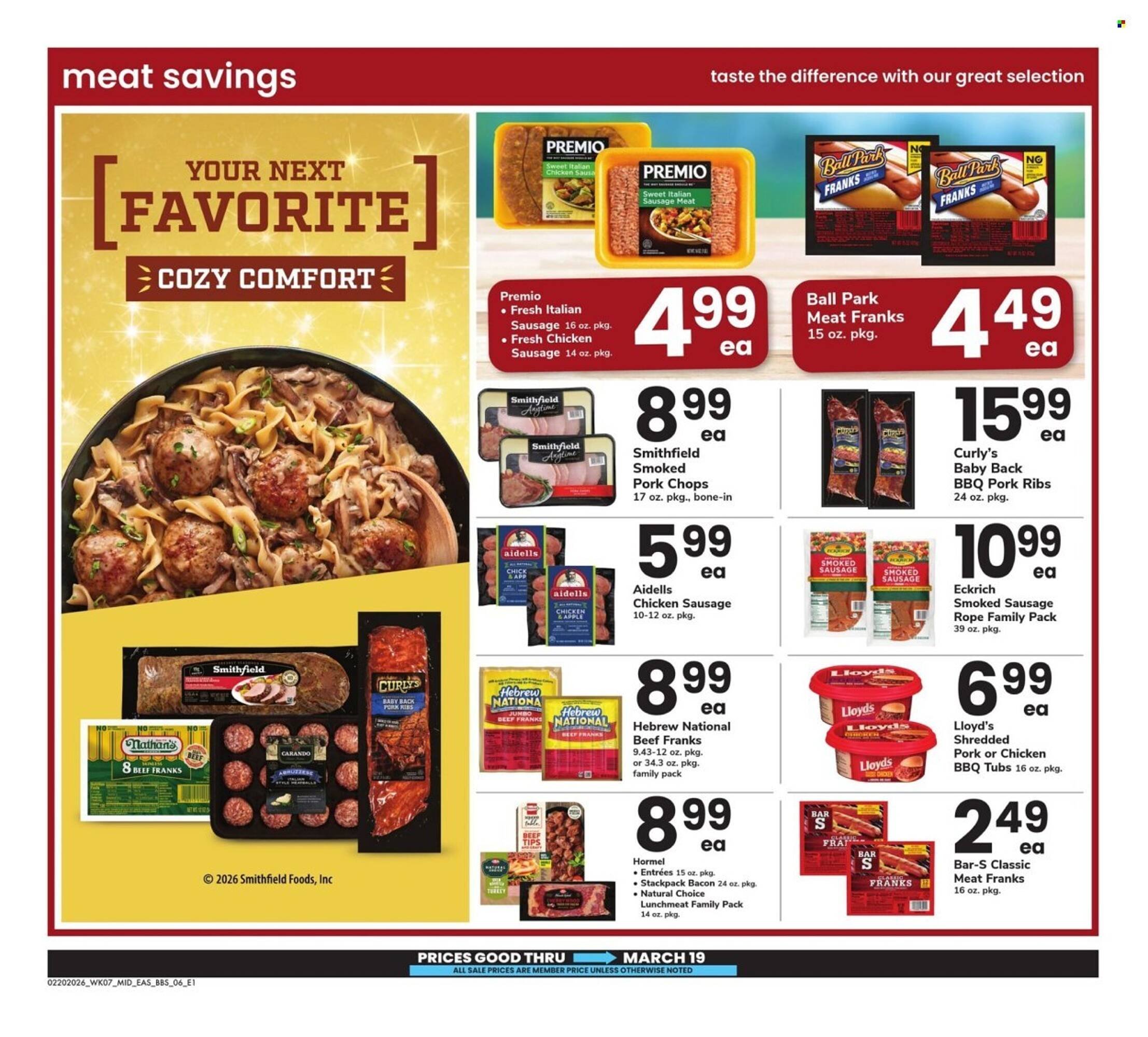 Safeway weekly ad