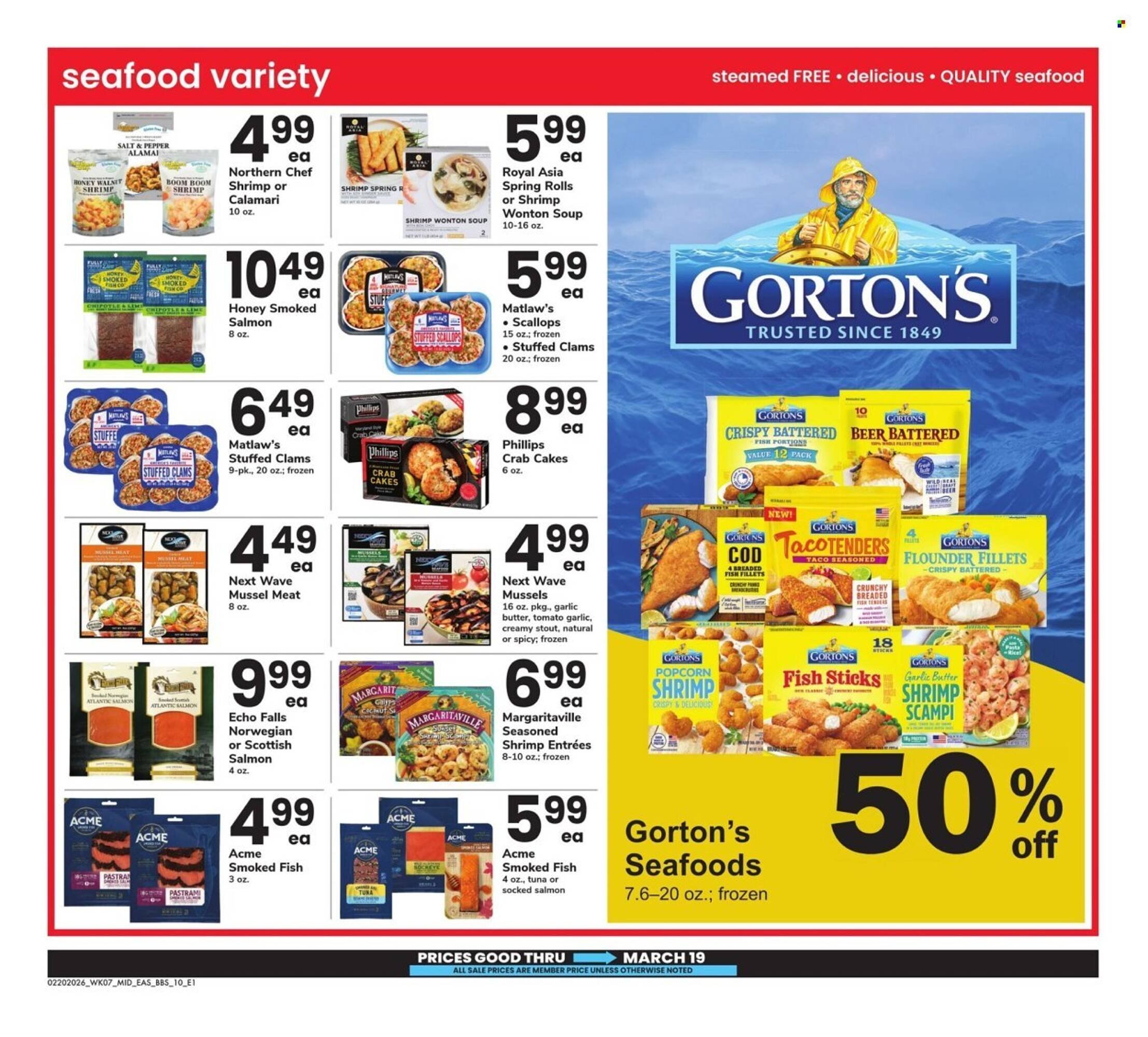Safeway weekly ad