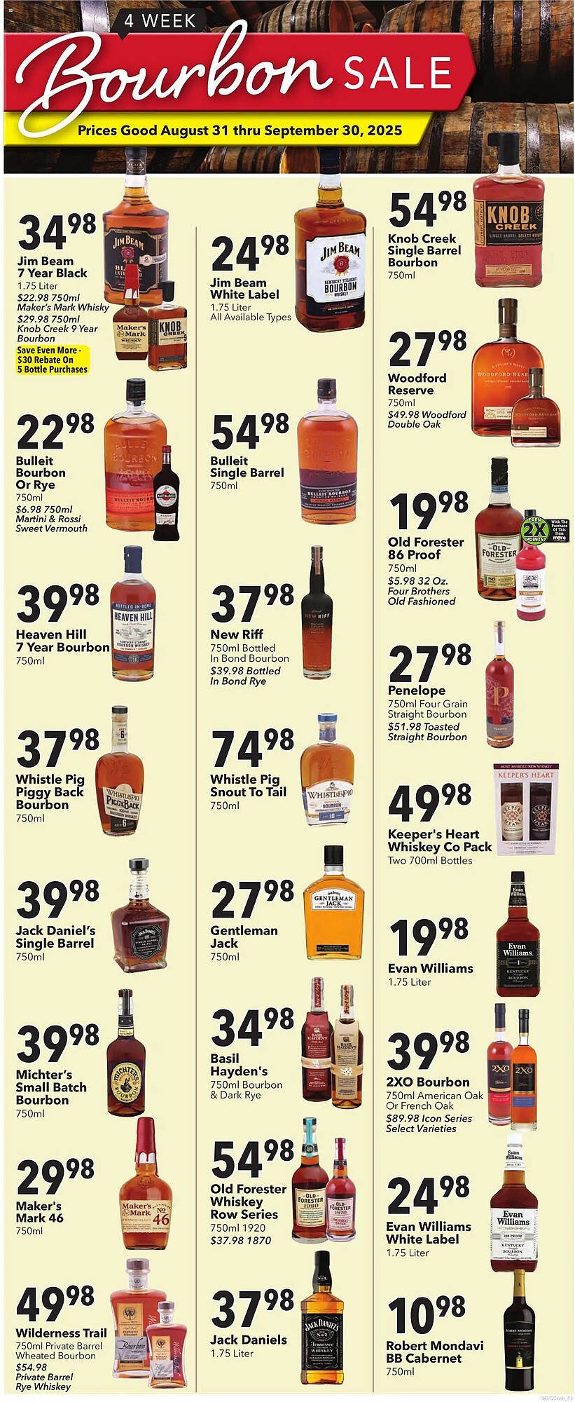 Coborn&#039;s weekly ad (2025-08-31 - 2025-10-01) | 1
