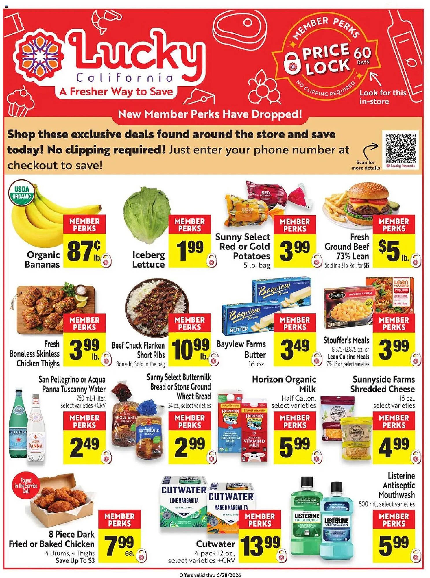 Lucky Supermarkets weekly ad