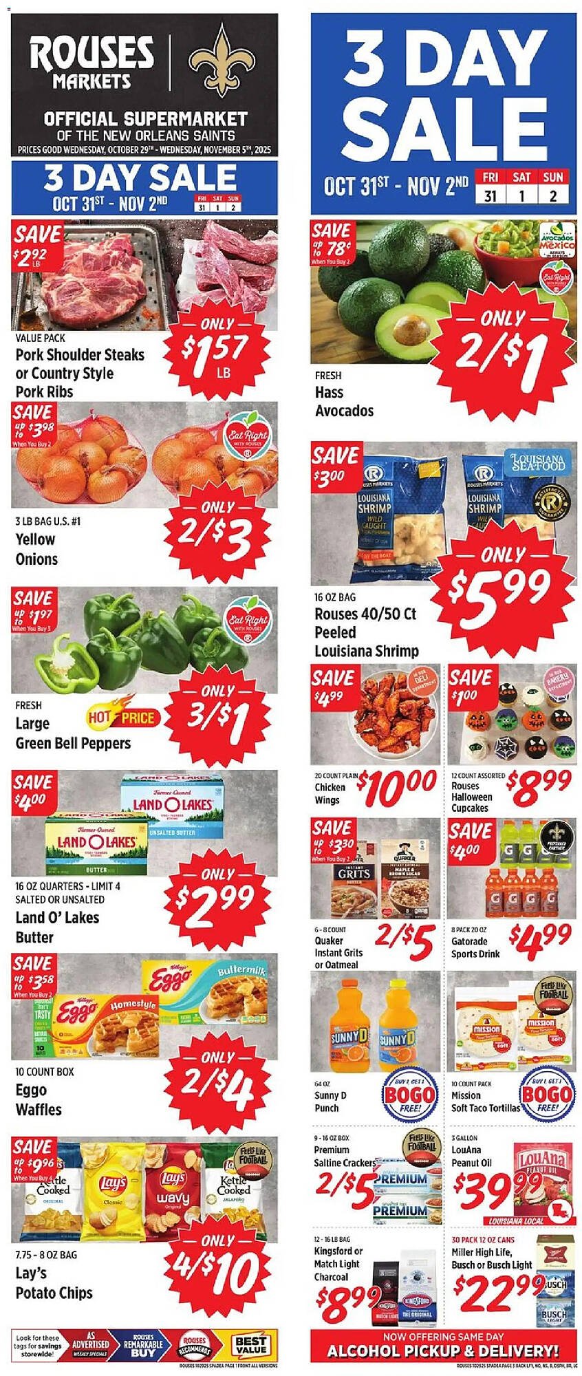 Rouses weekly ad (2025-10-31 - 2025-11-02) | 1