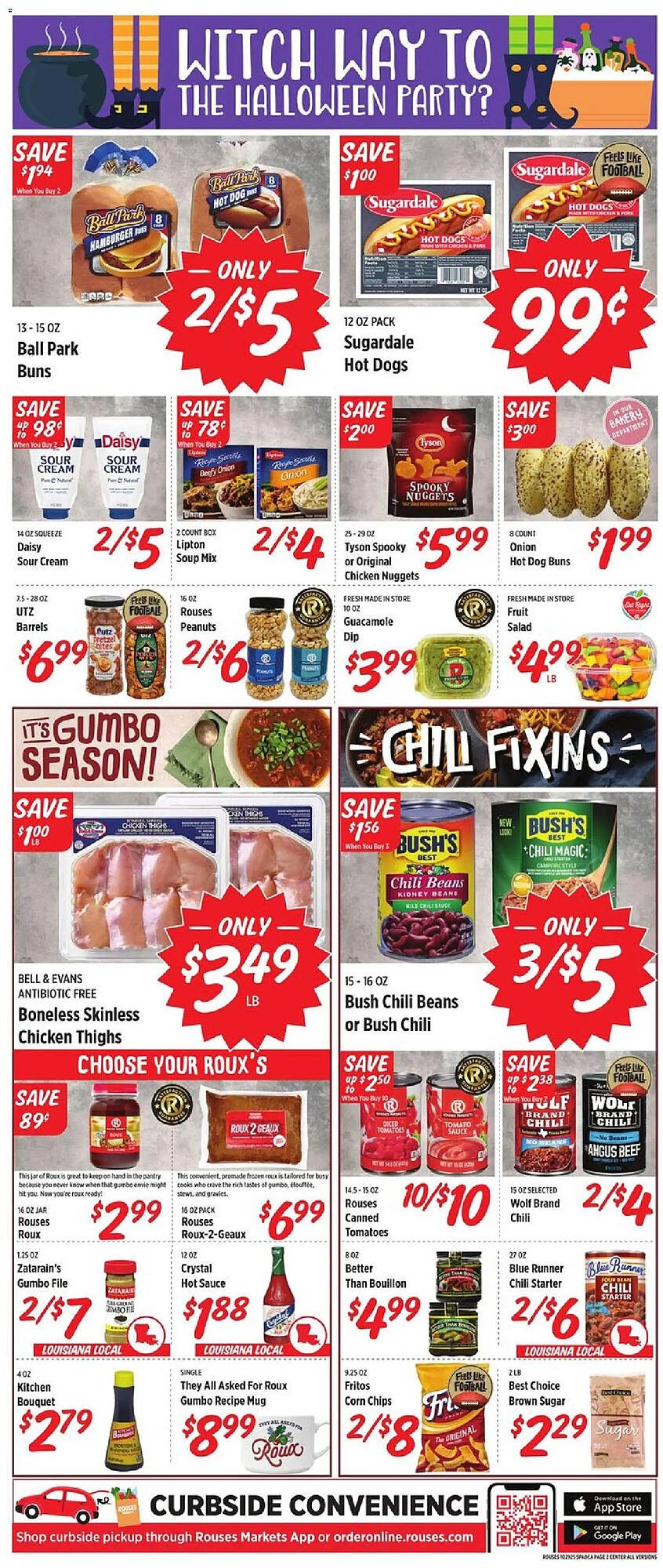 Rouses weekly ad (2025-10-31 - 2025-11-02) | 3