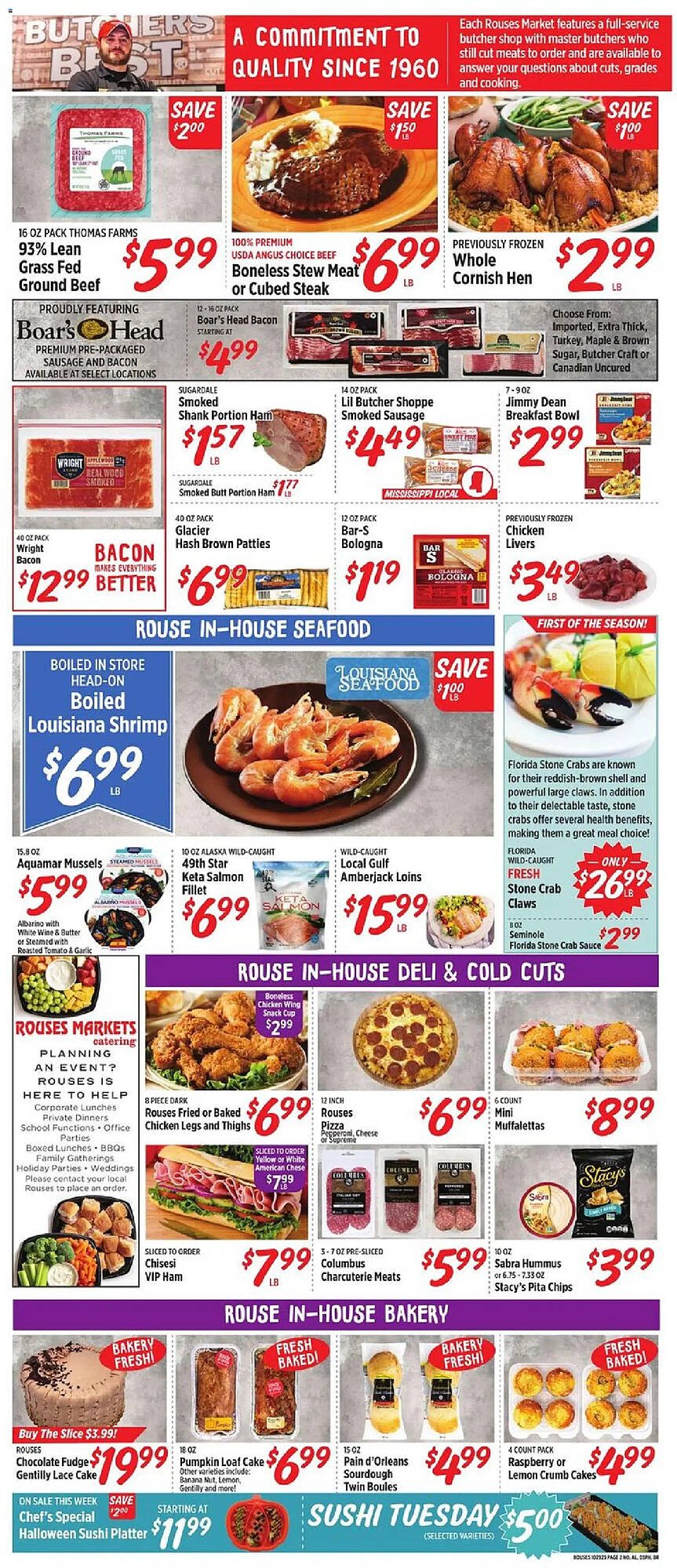Rouses weekly ad (2025-10-31 - 2025-11-02) | 4