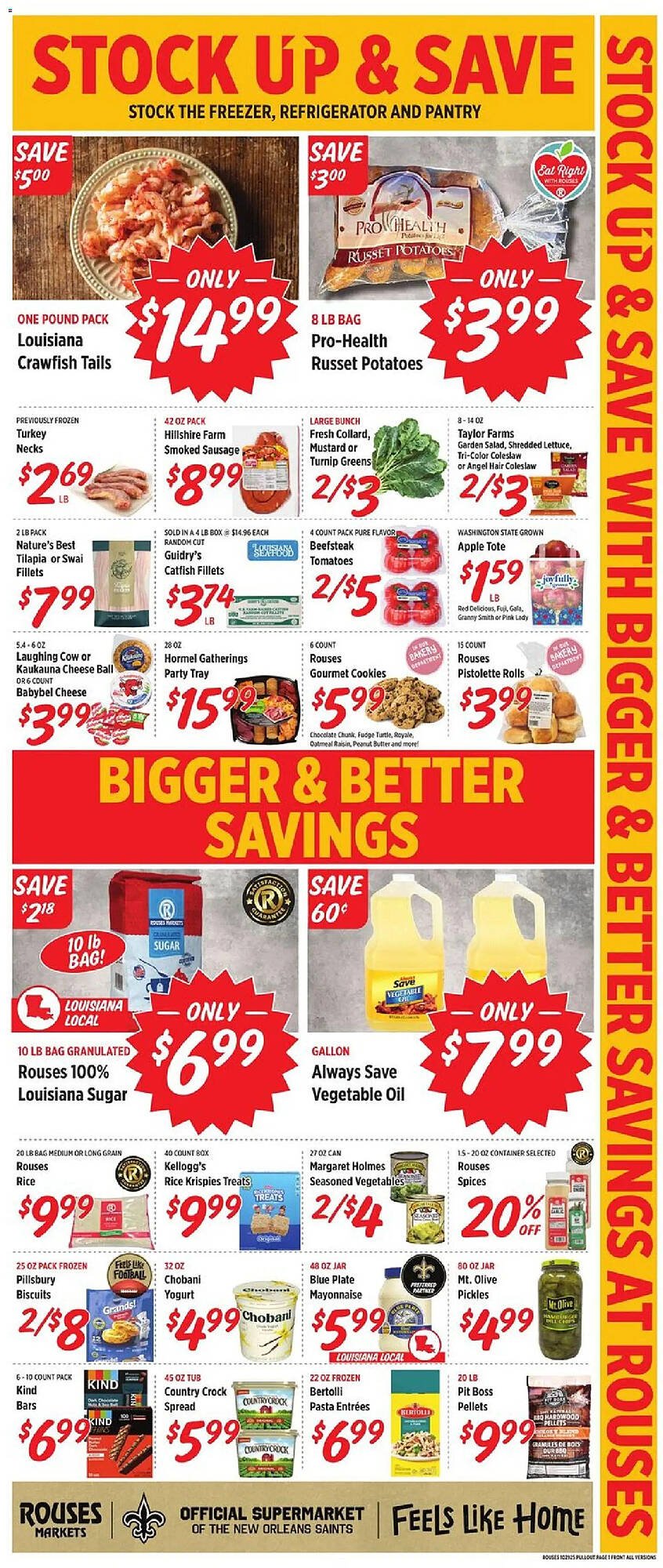 Rouses weekly ad (2025-10-31 - 2025-11-02) | 5