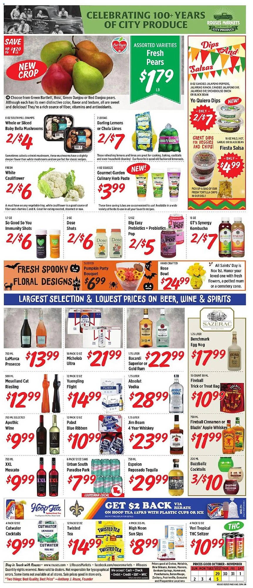 Rouses weekly ad (2025-10-31 - 2025-11-02) | 8