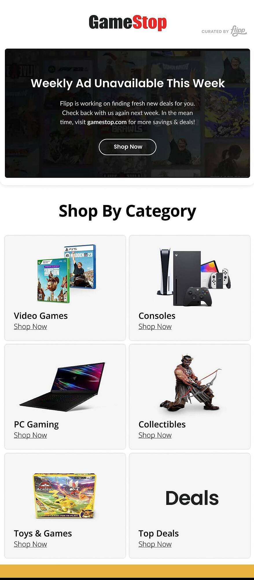 Game Stop weekly ad (2025-10-13 - 2025-10-19) | 1