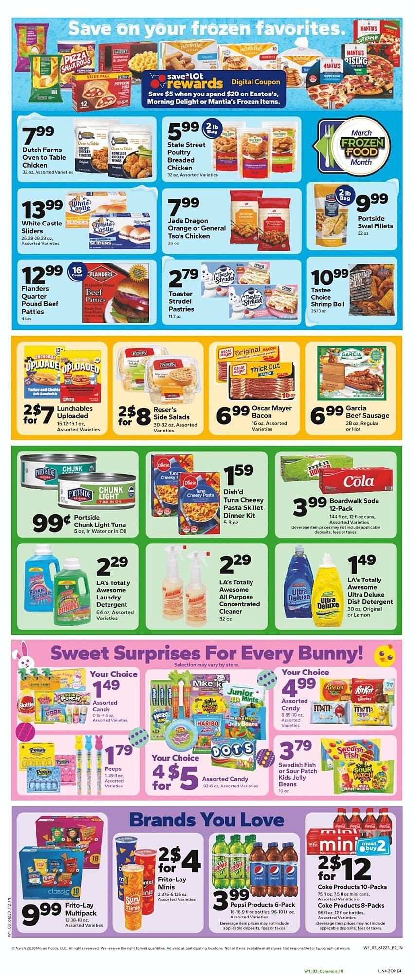 Save a Lot weekly ad