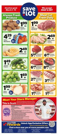 Save a Lot weekly ad