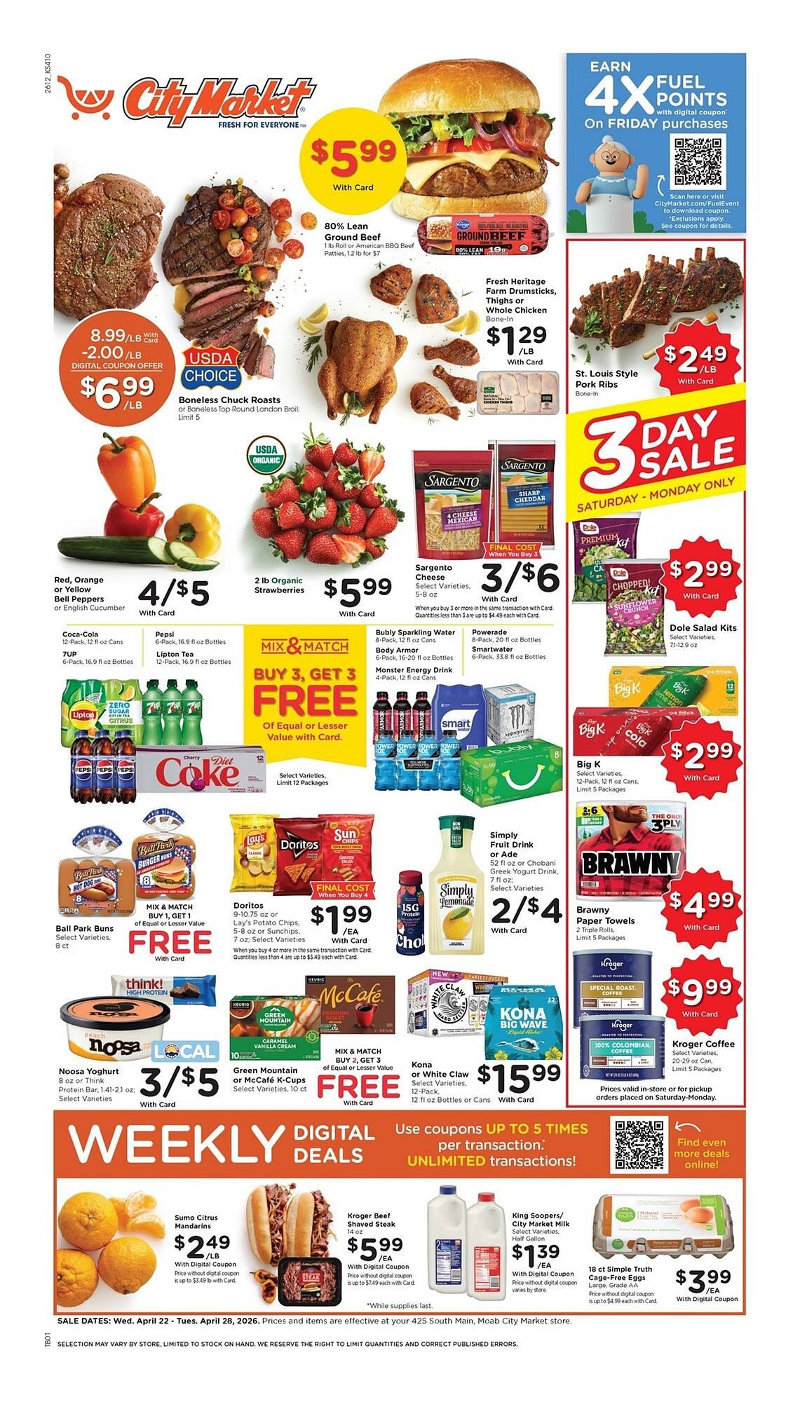 City Market weekly ad