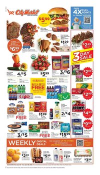 City Market weekly ad
