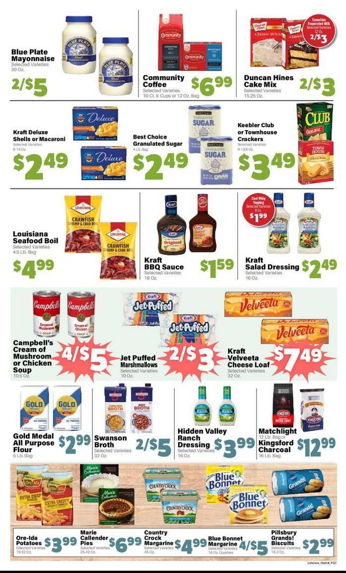 Lishman's City Market weekly ad