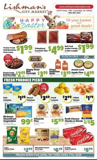 Lishman's City Market weekly ad