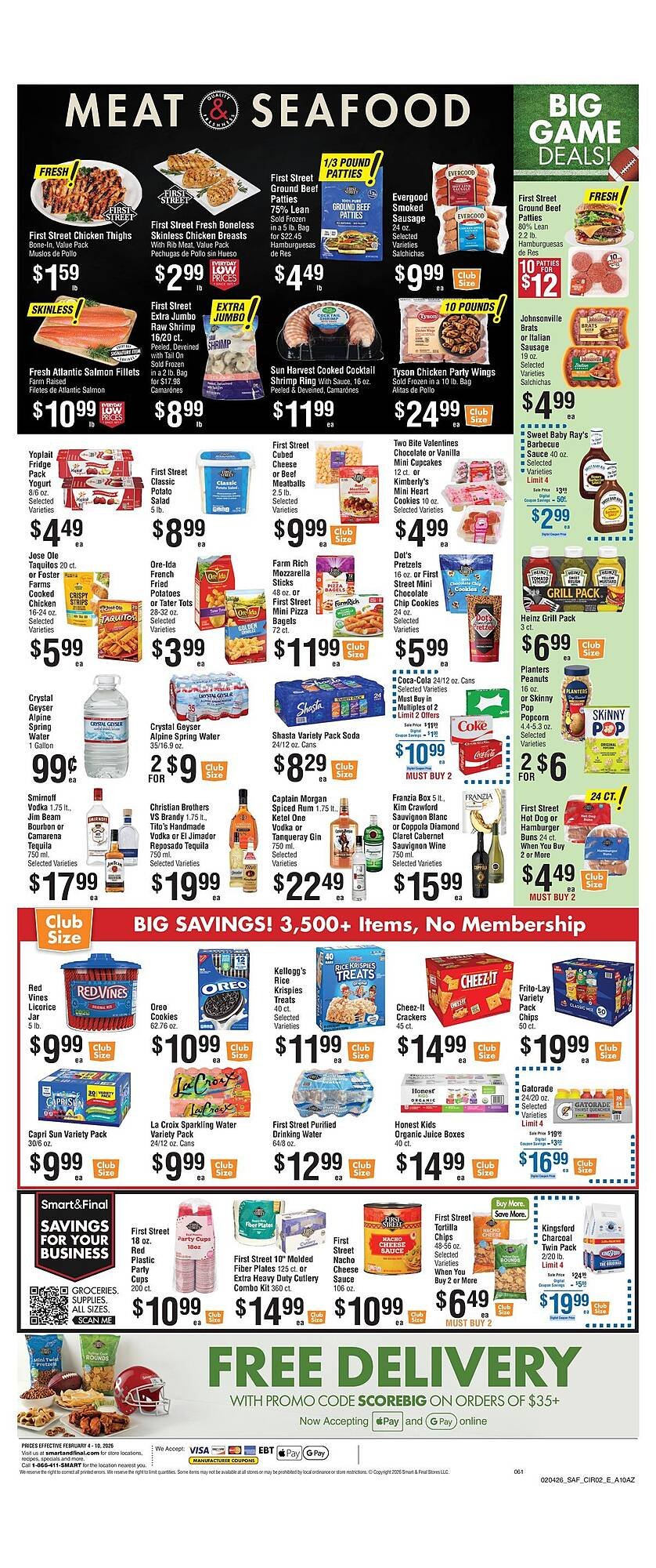 Smart &amp; Final weekly ad