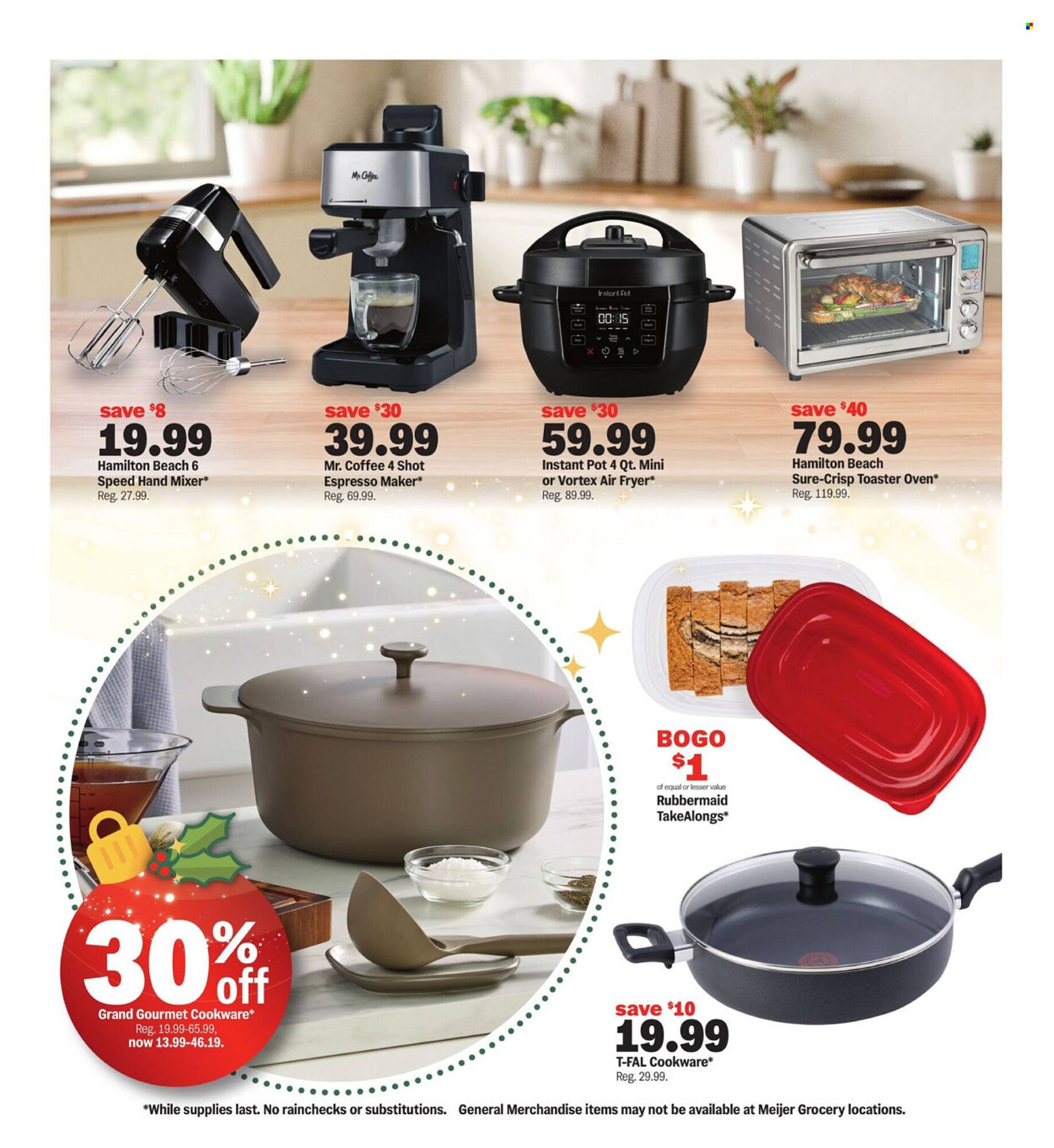 Meijer weekly ad