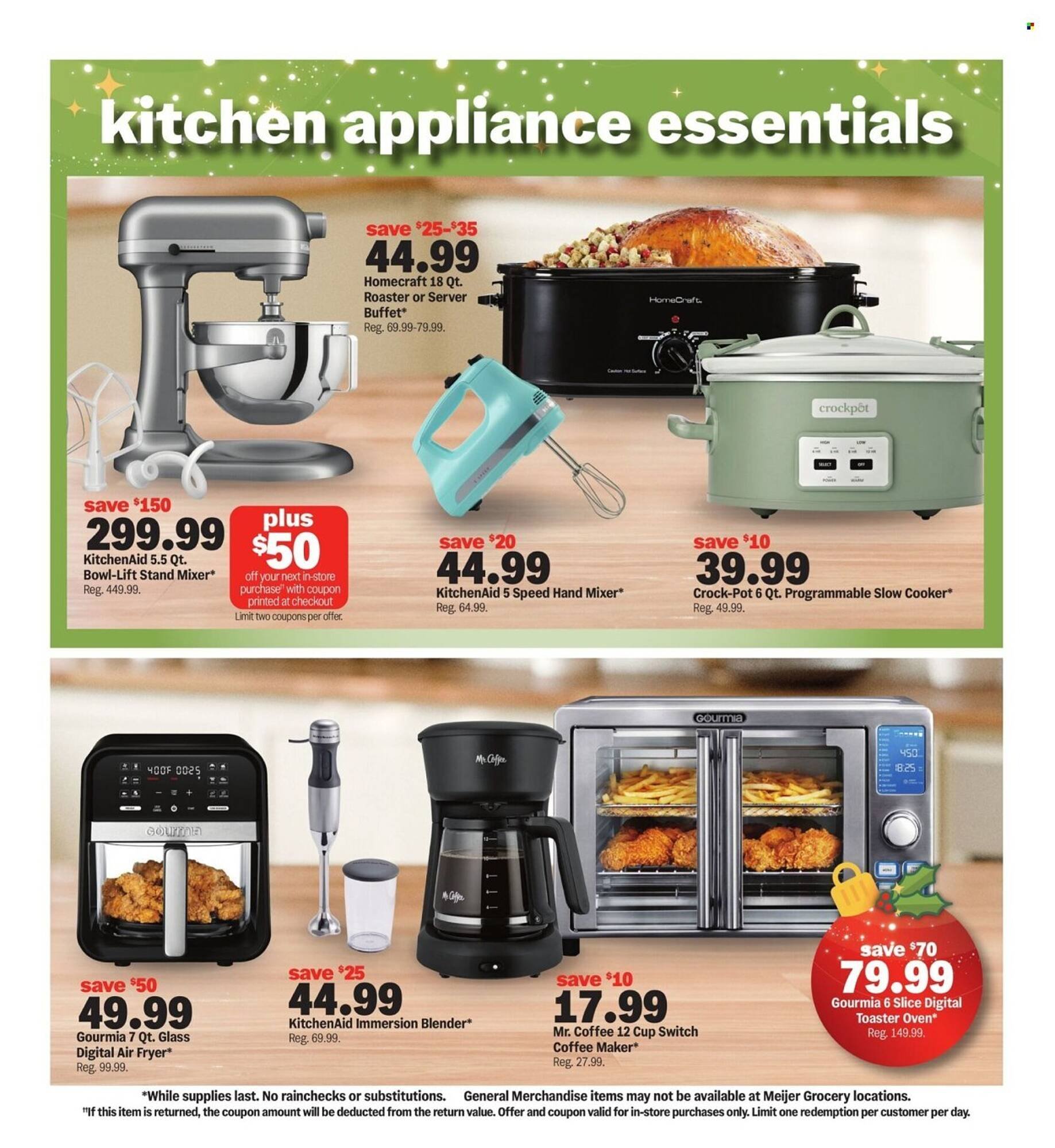 Meijer weekly ad