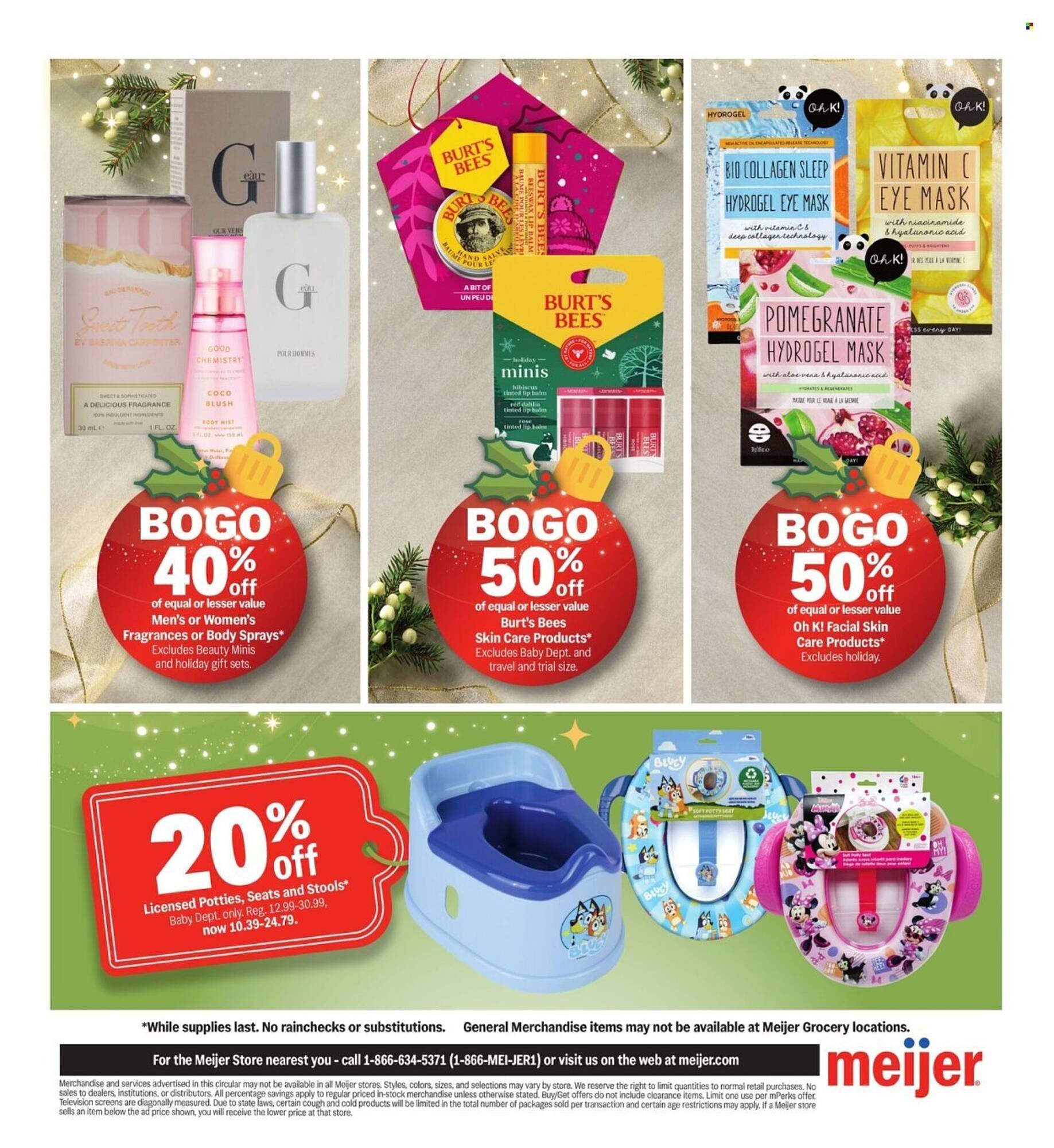 Meijer weekly ad