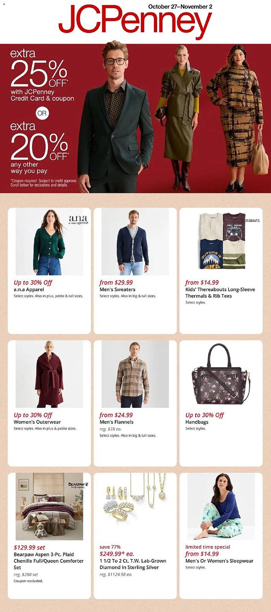 JC Penney weekly ad (2025-10-27 - 2025-11-03) | 1