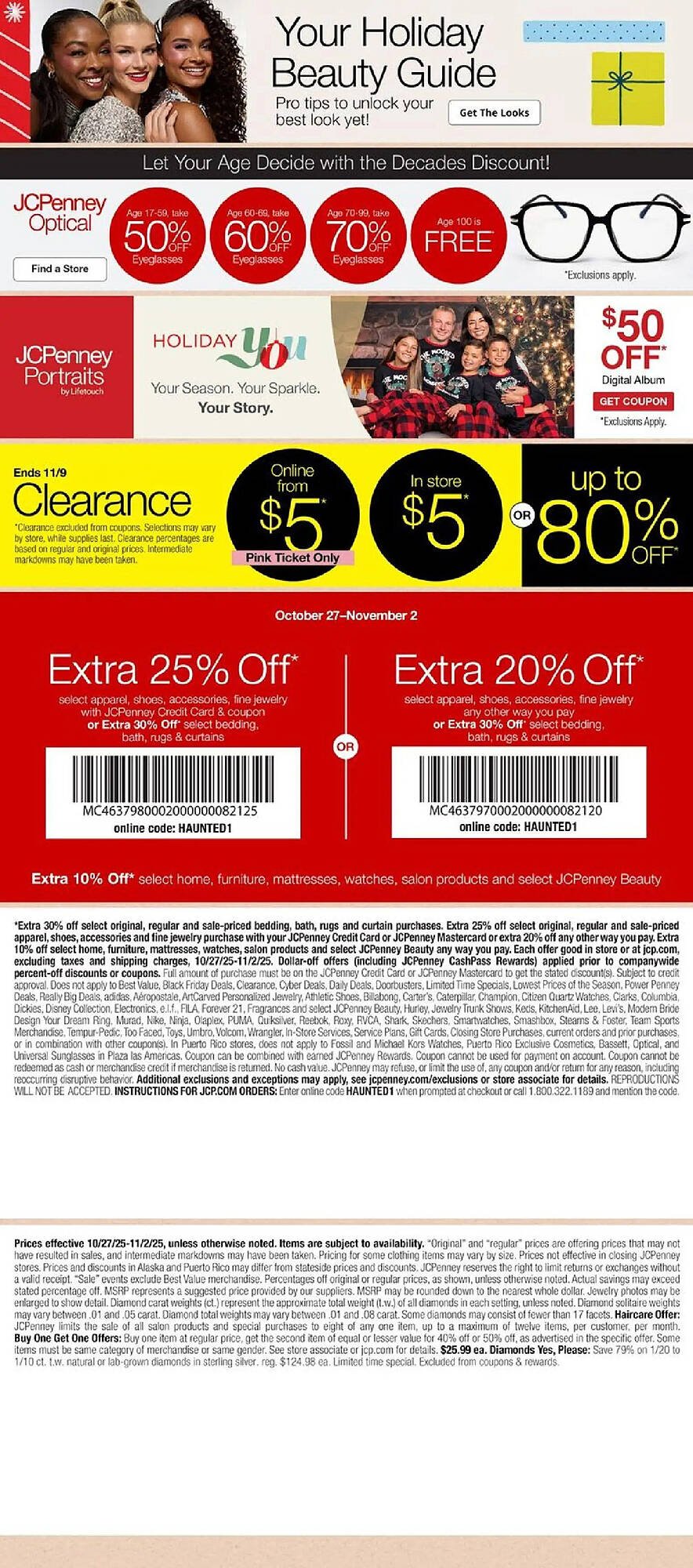 JC Penney weekly ad (2025-10-27 - 2025-11-03) | 9