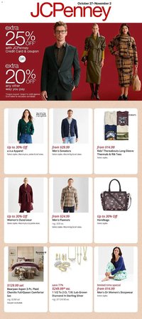 JC Penney weekly ad (2025-10-27 - 2025-11-03)