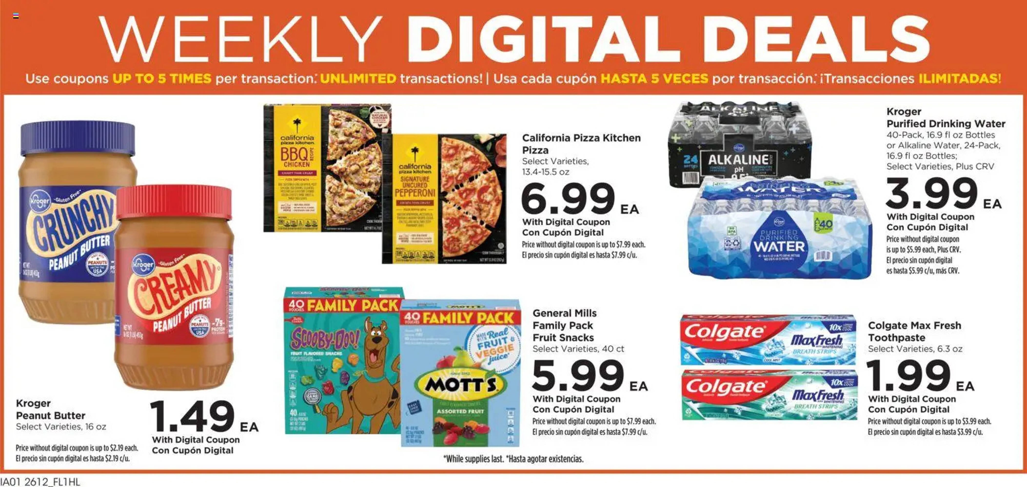 Food 4 Less weekly ad