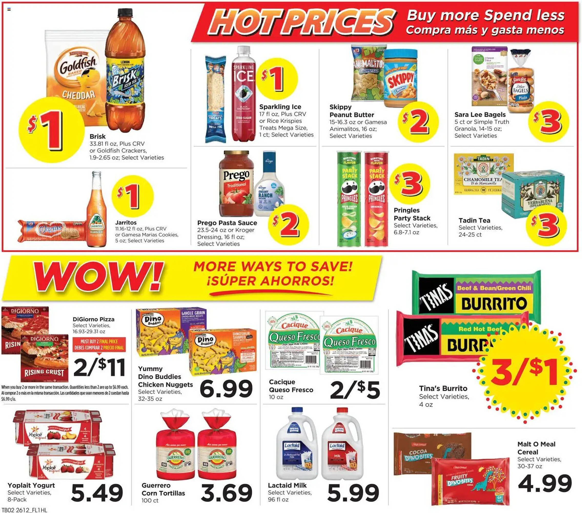 Food 4 Less weekly ad