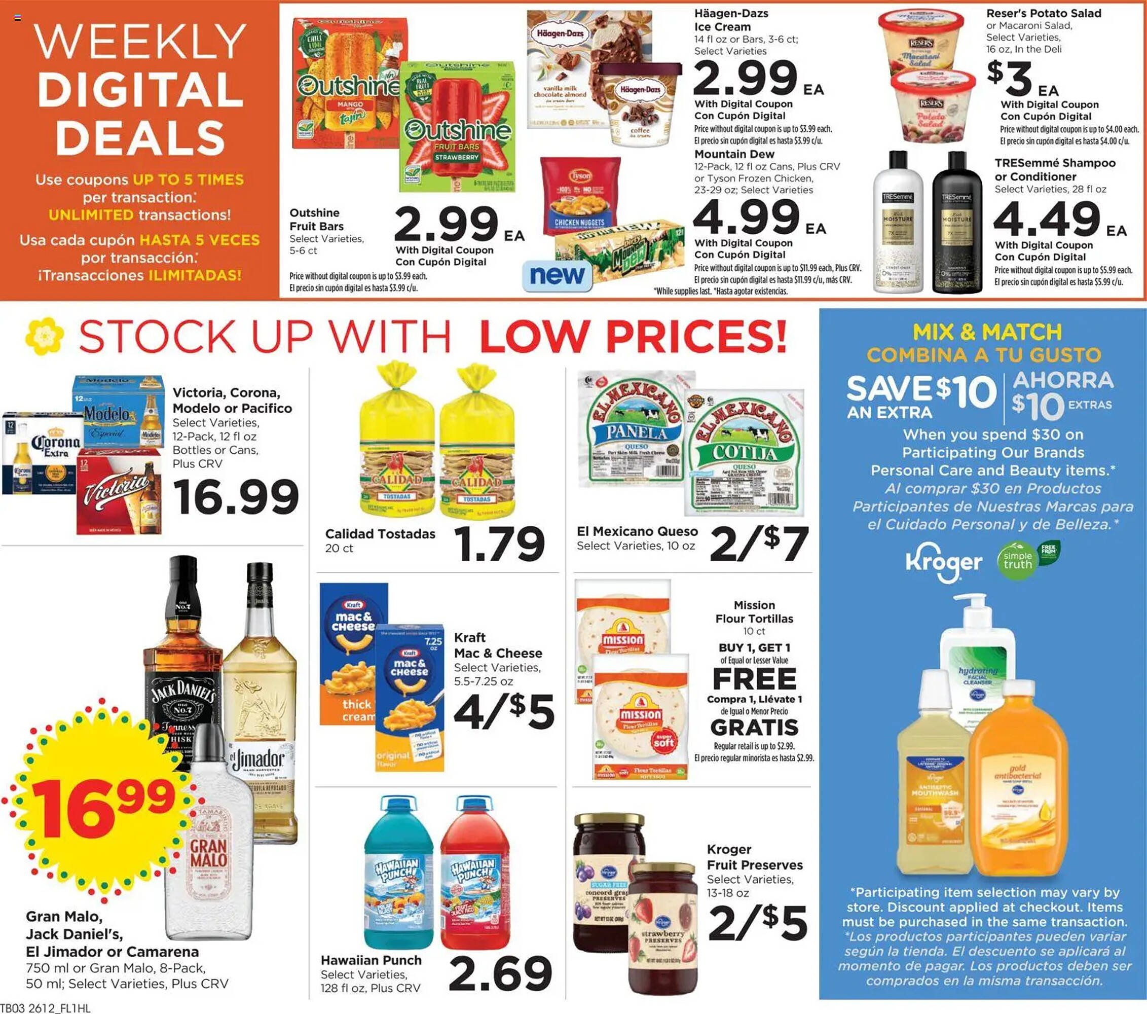 Food 4 Less weekly ad