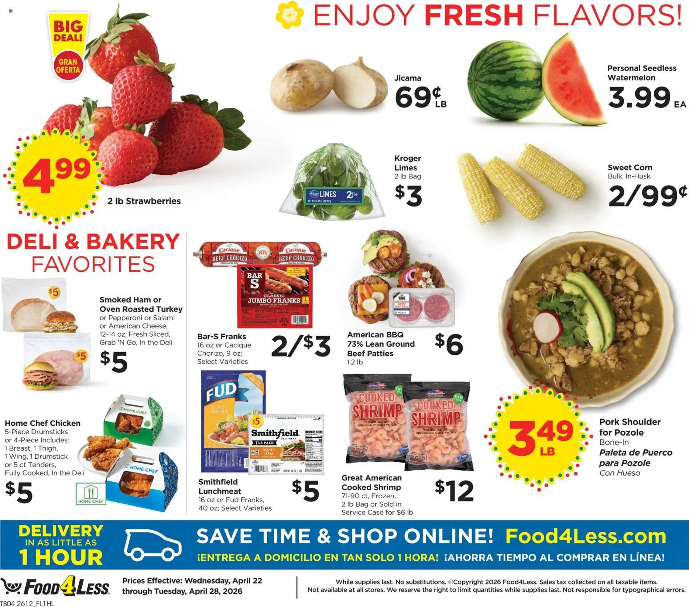 Food 4 Less weekly ad