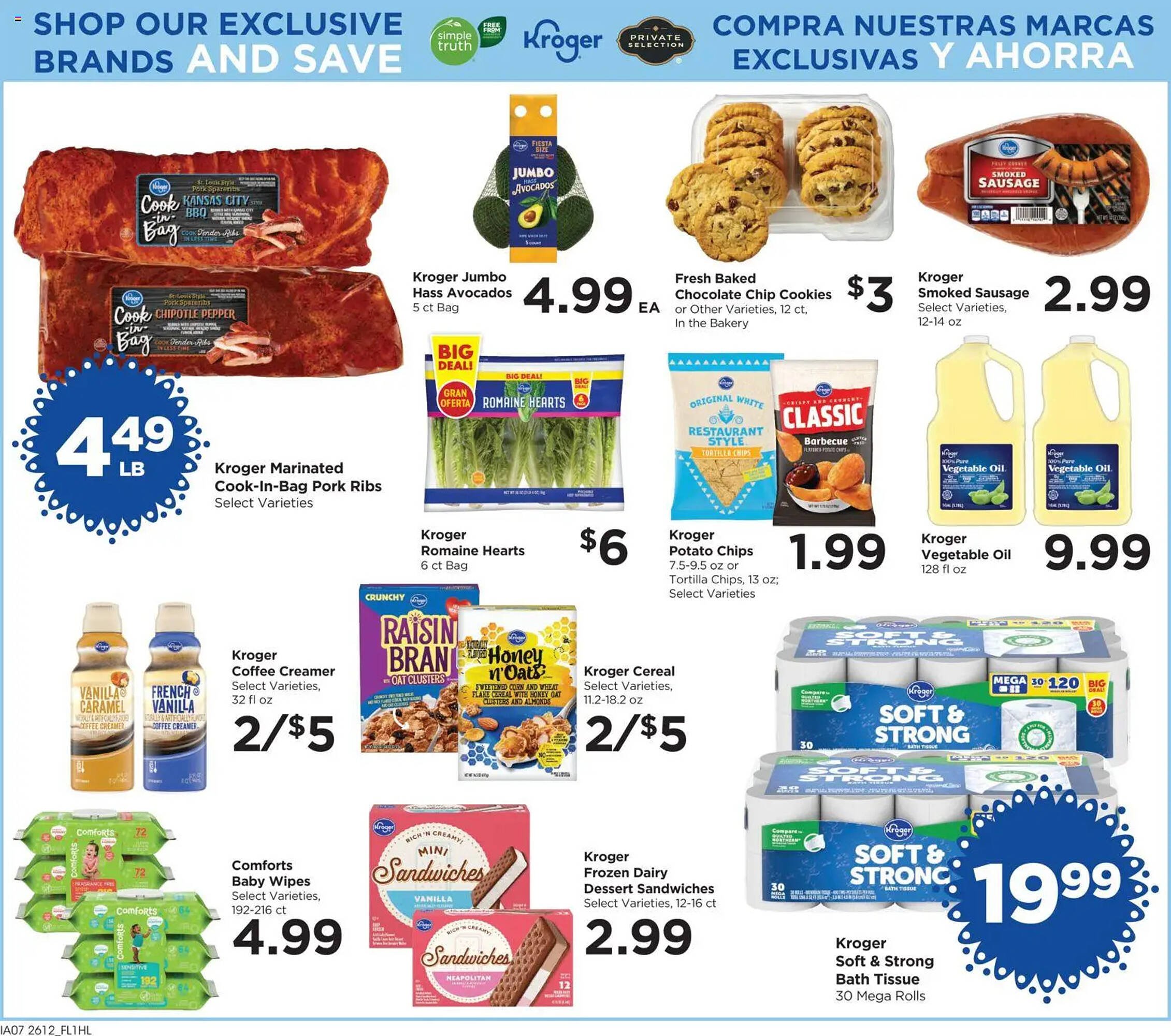 Food 4 Less weekly ad