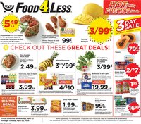 Food 4 Less weekly ad