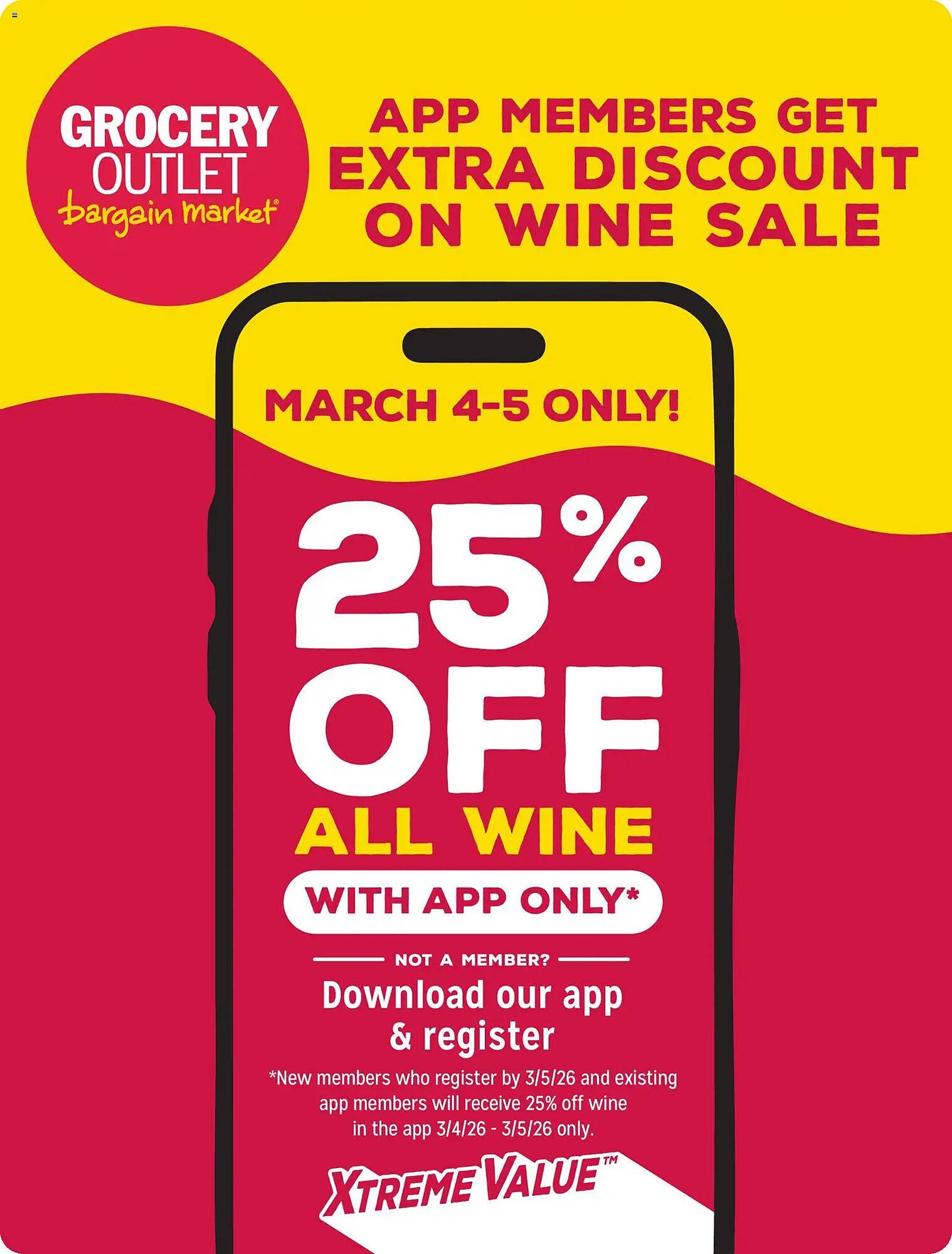 Grocery Outlet weekly ad