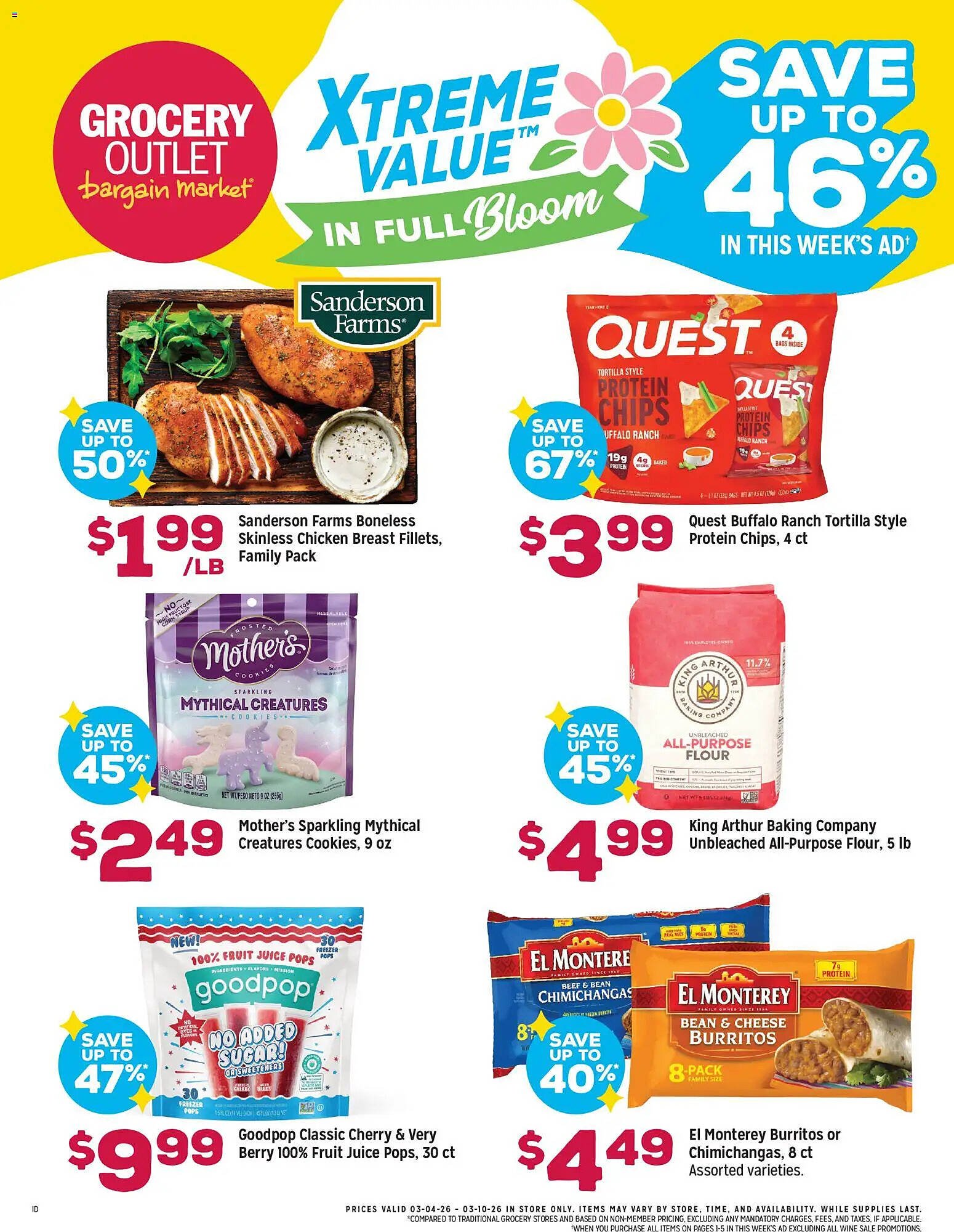Grocery Outlet weekly ad
