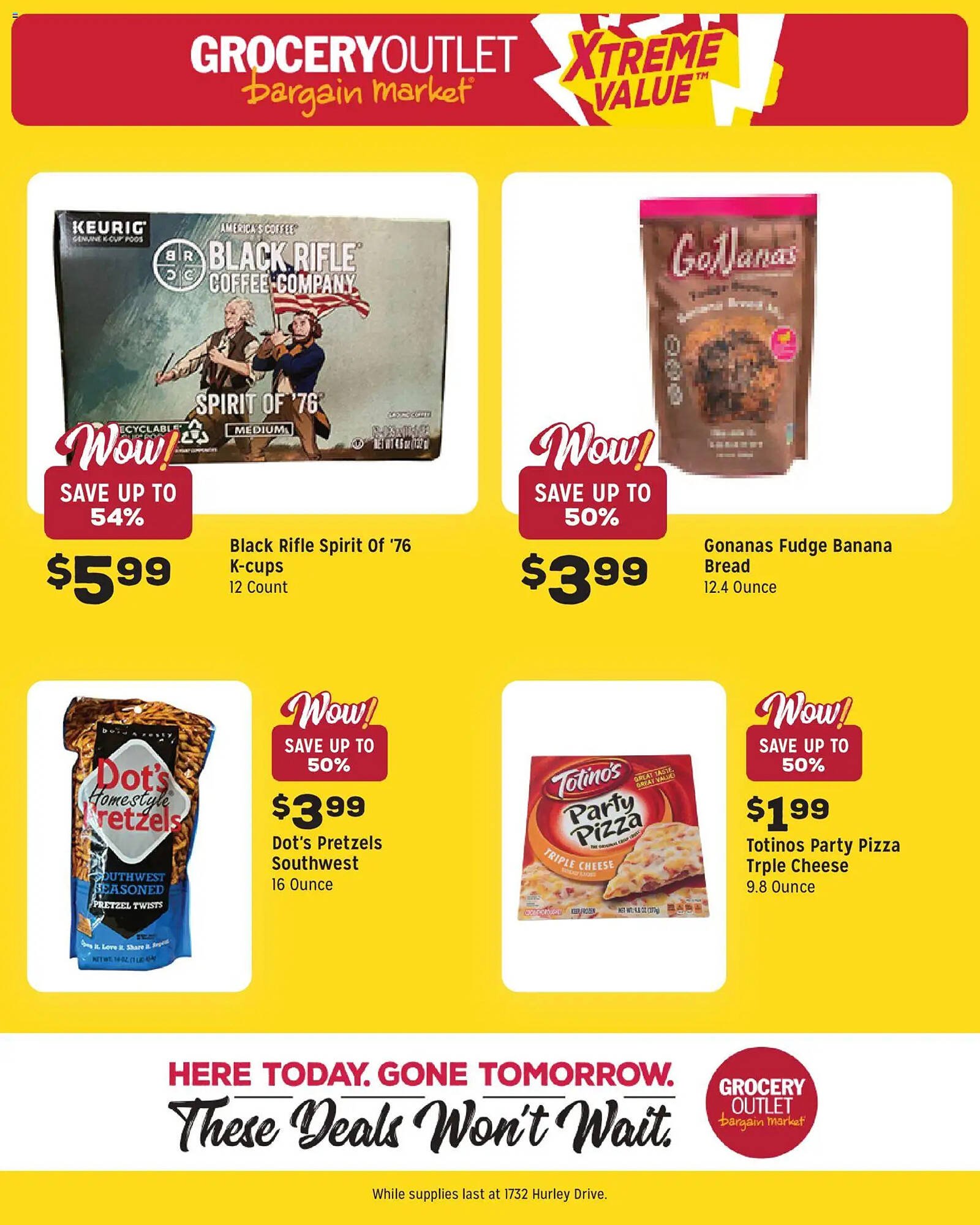 Grocery Outlet weekly ad