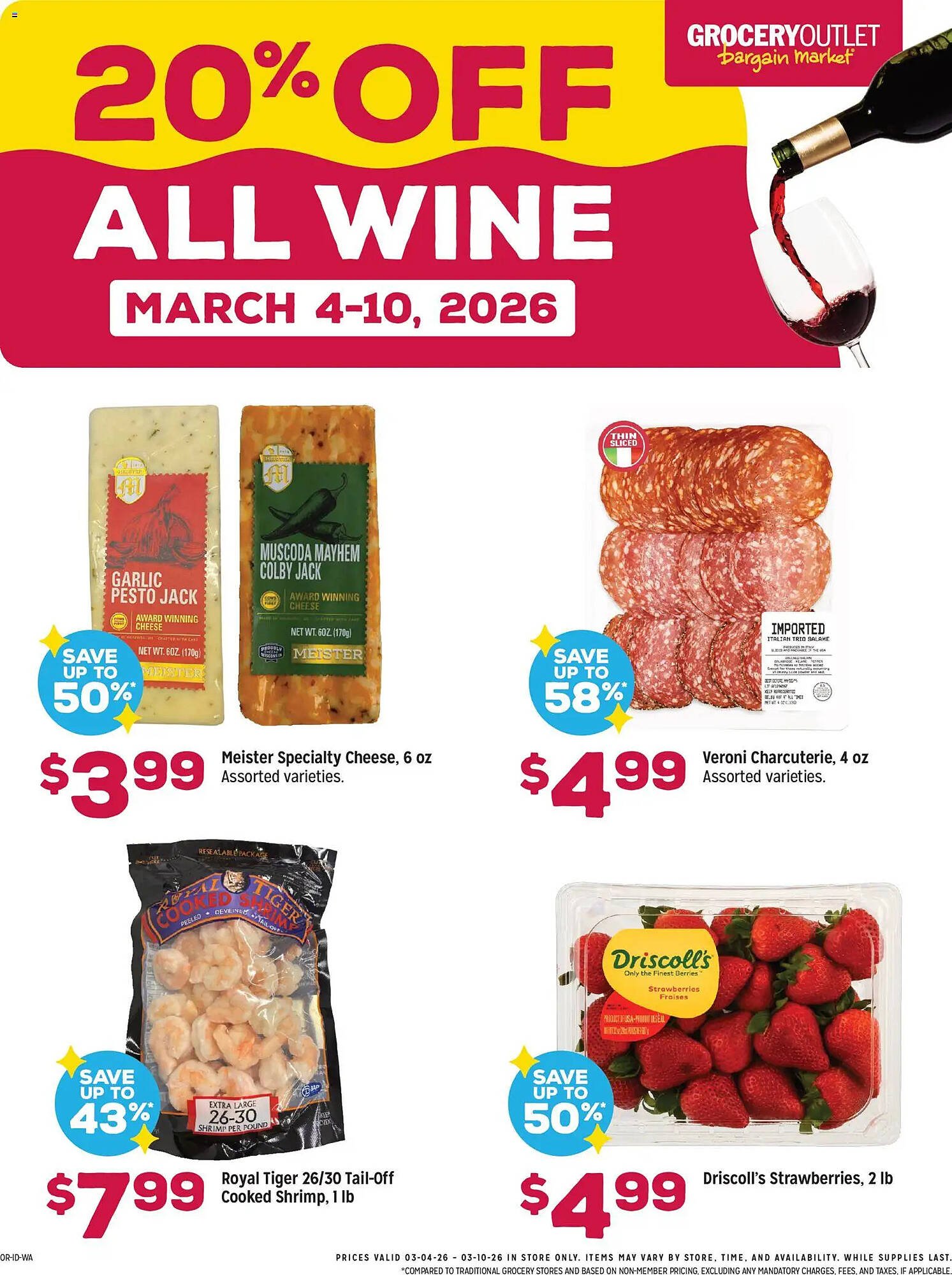 Grocery Outlet weekly ad