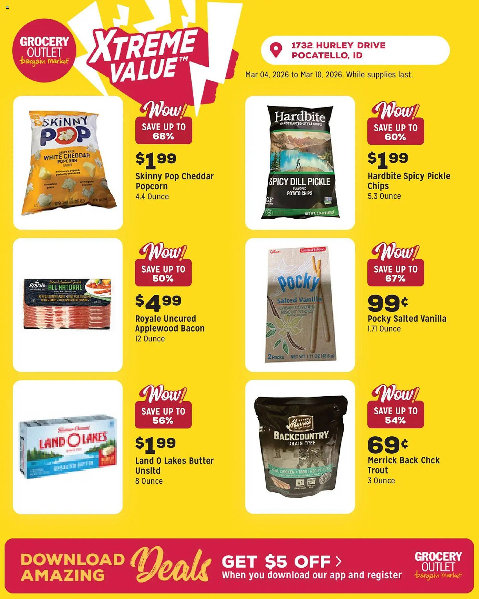Grocery Outlet weekly ad